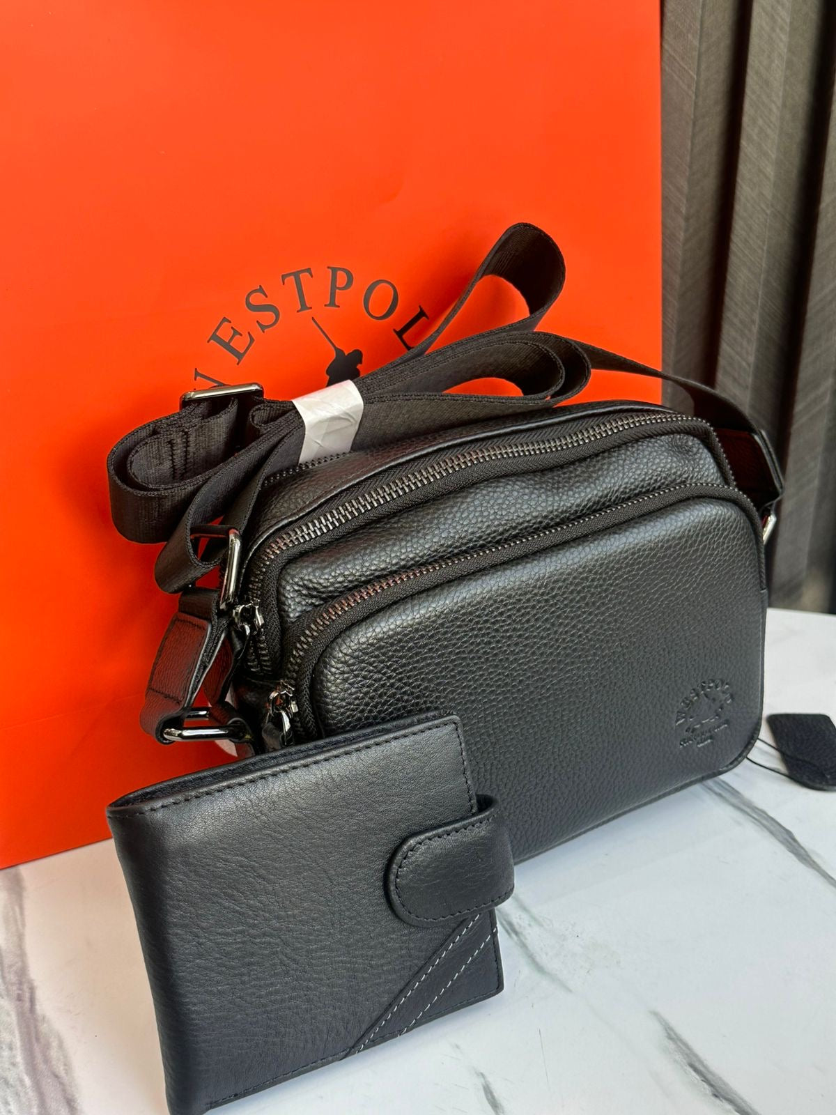 West polo crossbag