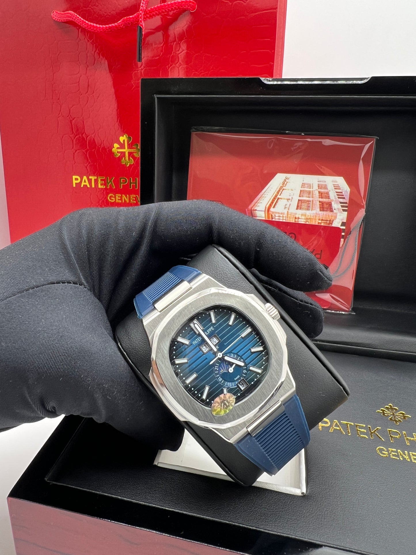 Patek Philippe Geneve Men Watch