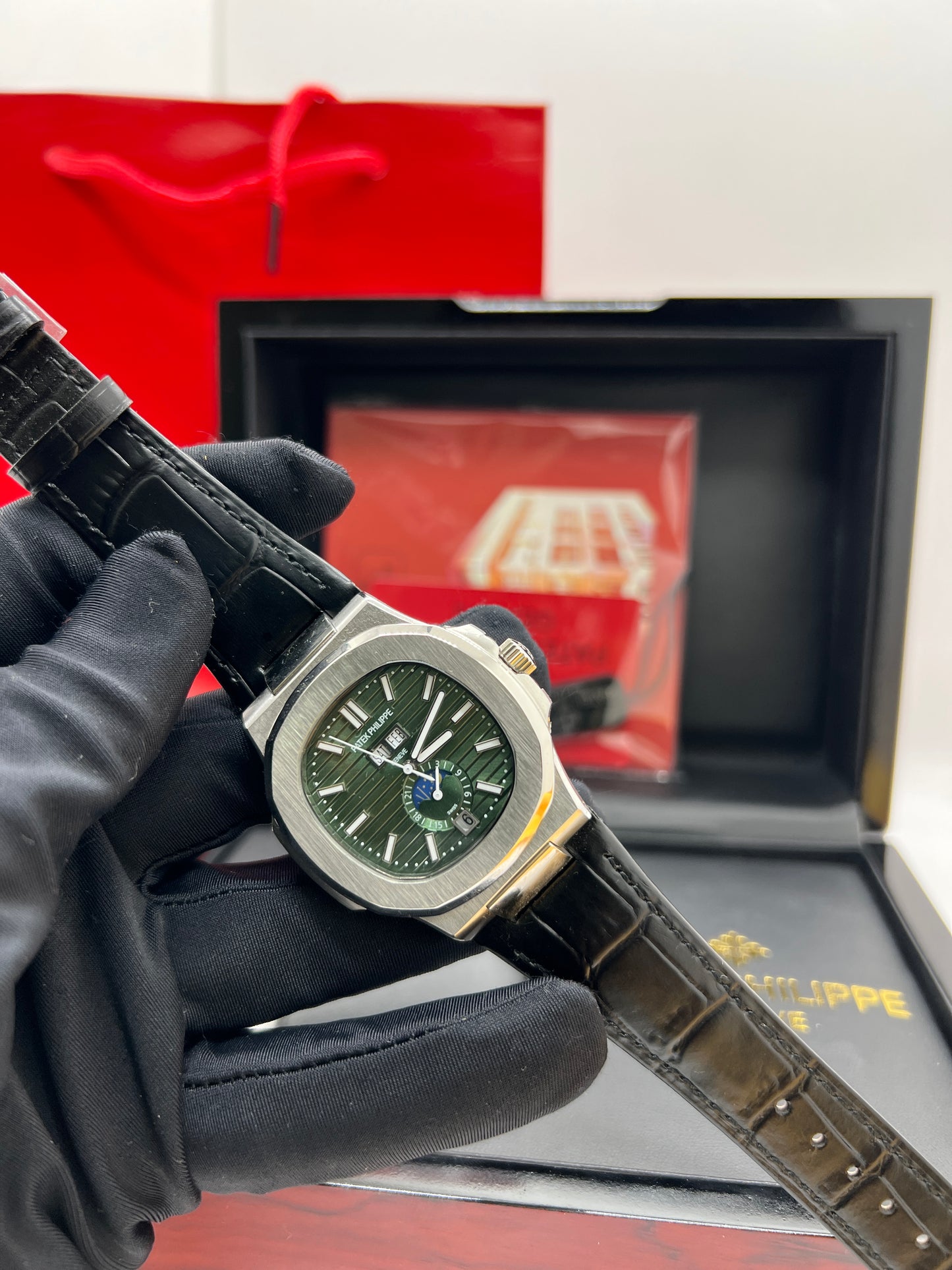 Patek Philippe Nautilus