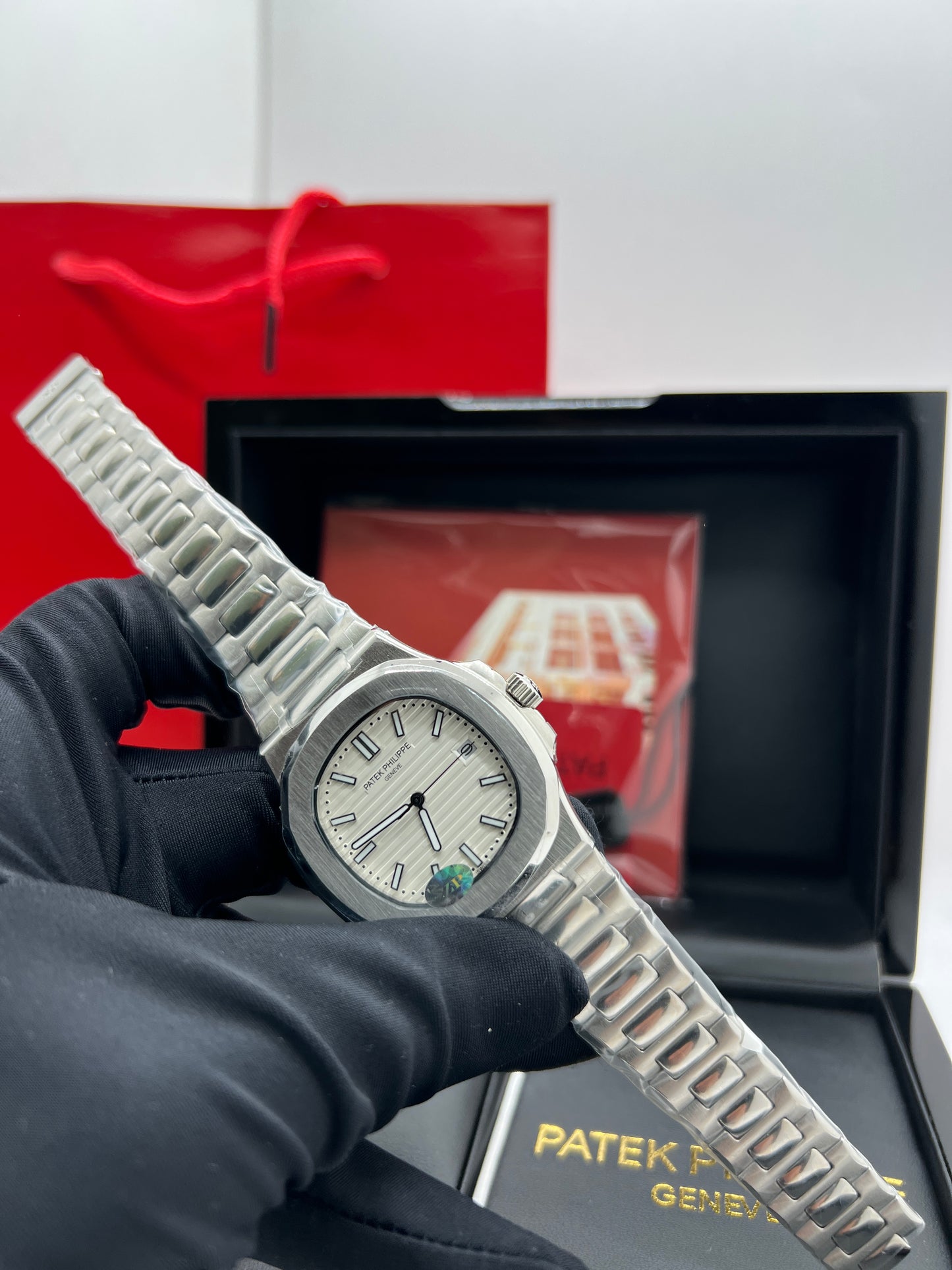 Patek Philippe White Dial