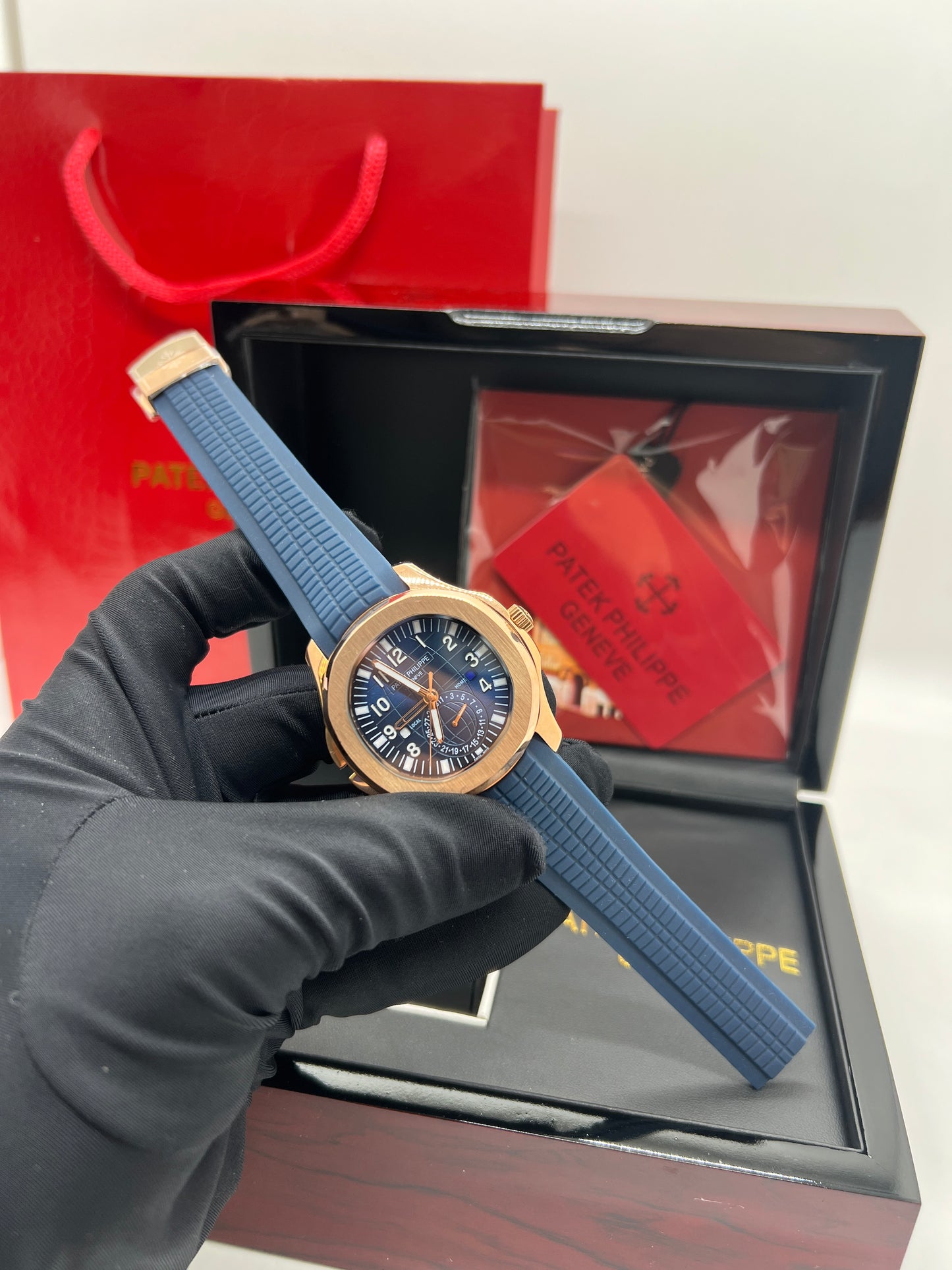 Patek Philippe Aquanaut Chronograph