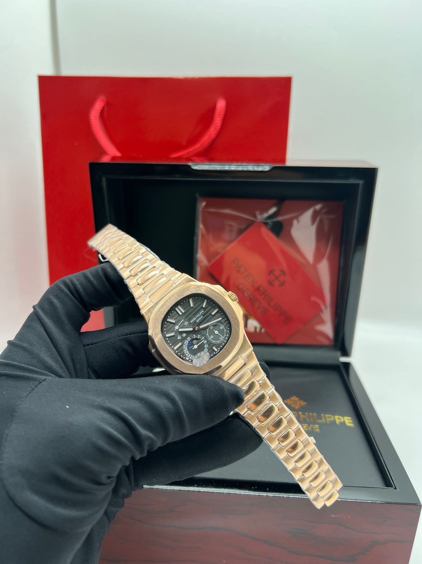 Patek Philippe Nautilus