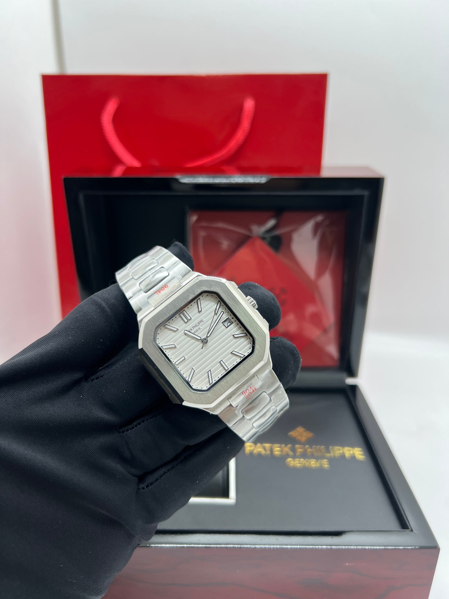 Patek Philippe Cubitus White Dial