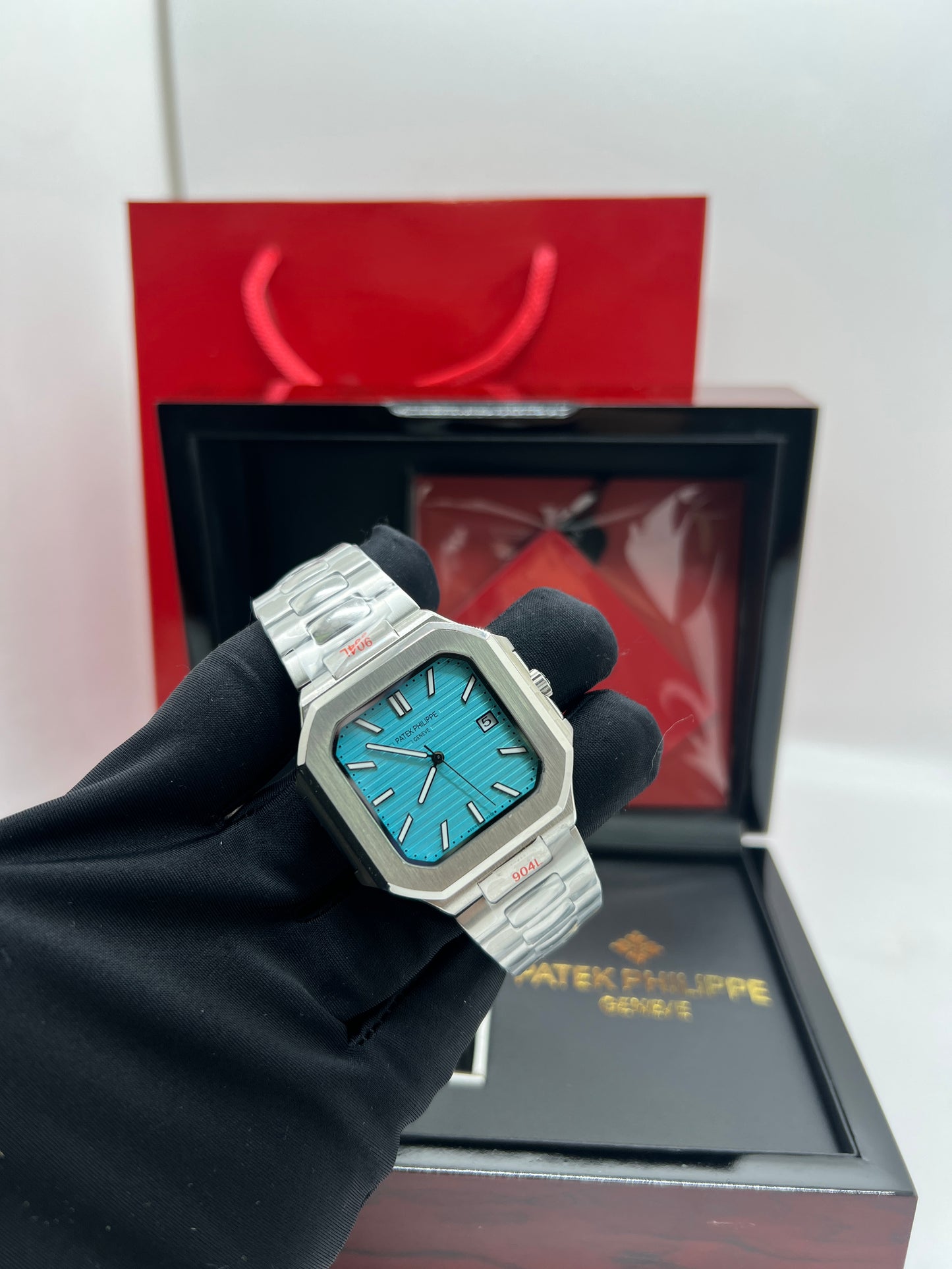 Patek Philippe Cubitus Blue Dial