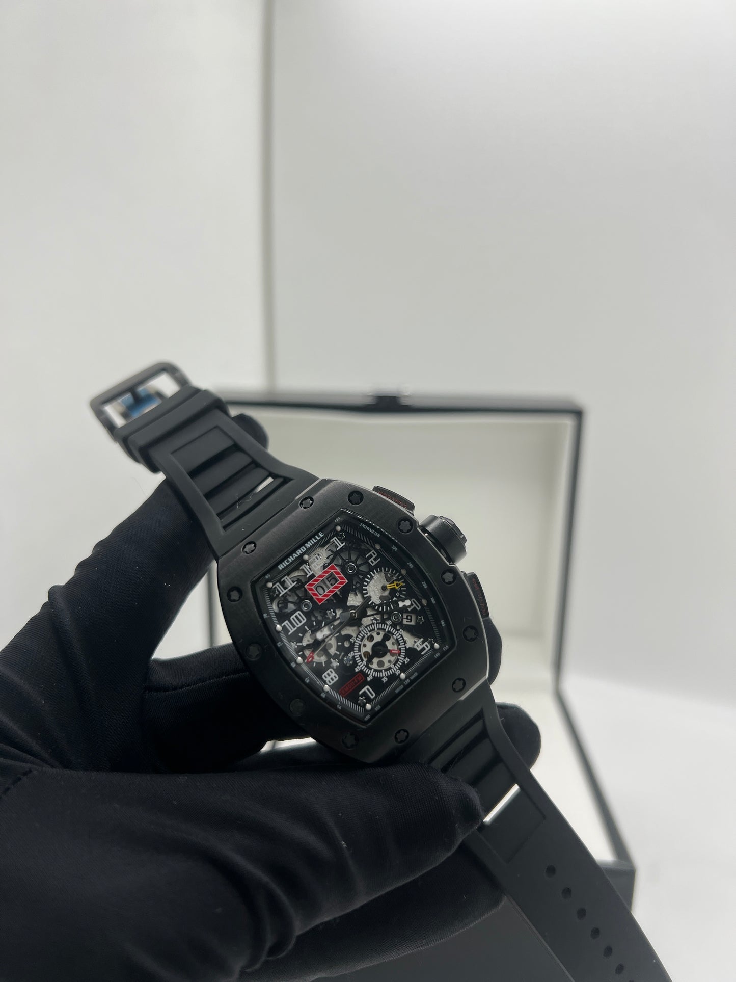 Richard Mille RM 11-02 Titanium Flyback Chronograph