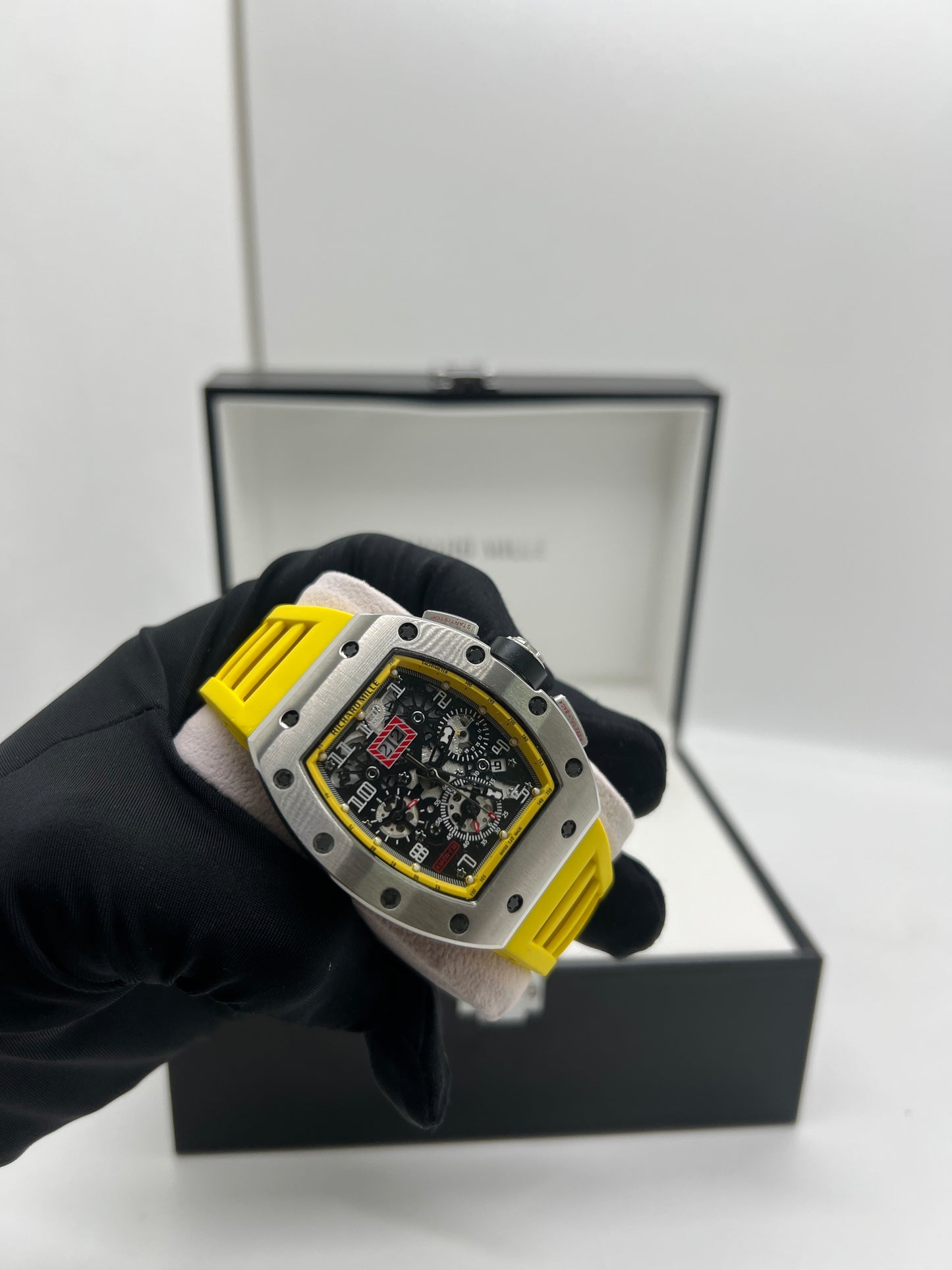 Richard Mille RM 11-02 Titanium Flyback Chronograph