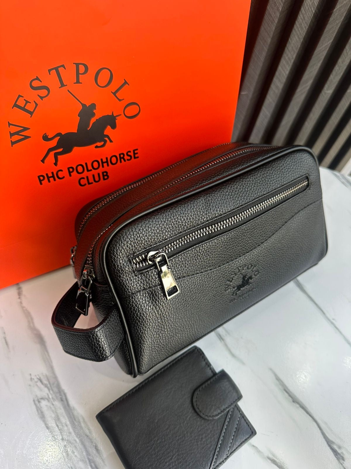 West polo handbag
