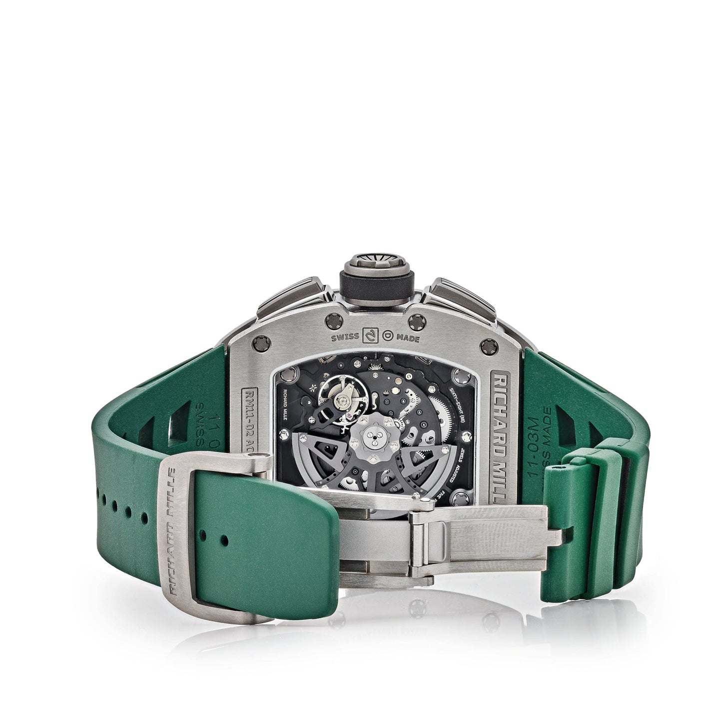 Richard Mille RM 11-02 Titanium Flyback Chronograph