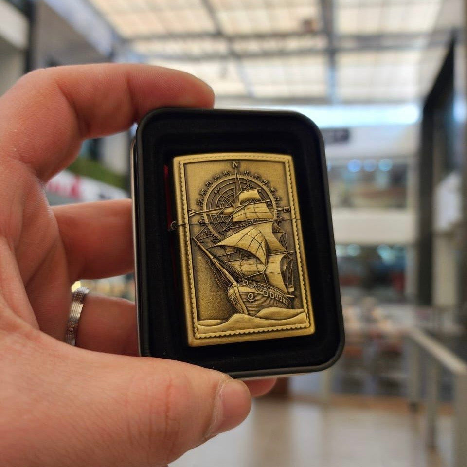 Golden lighter