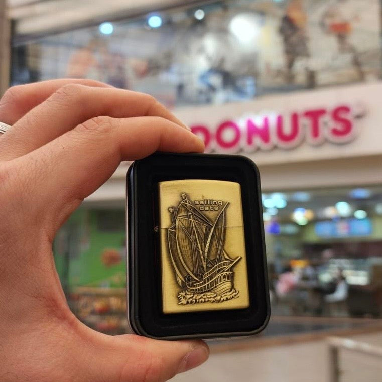 Vintage Sailing lighter