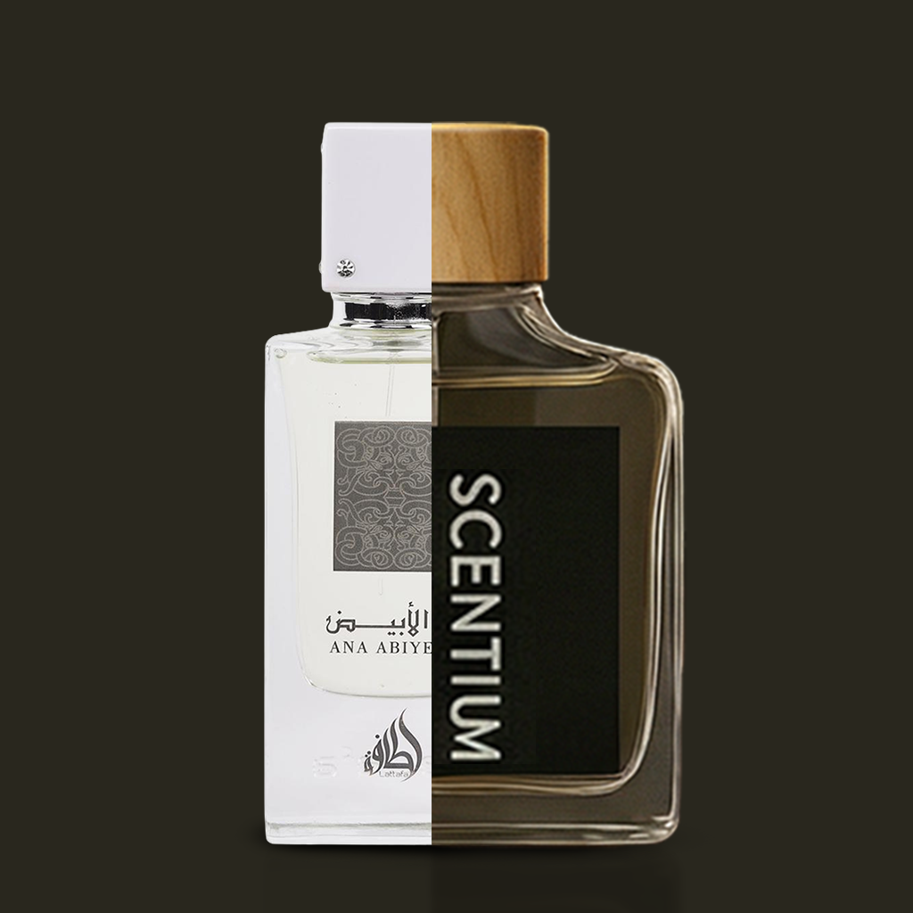 Ana Abiyedh Lattafa Perfumes
