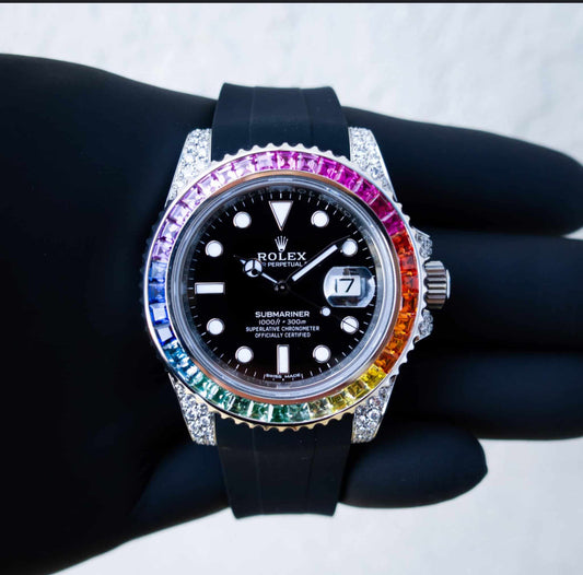 Rolex Rainbow Submariner