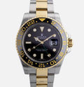 Rolex GMT-Master II Black Dial