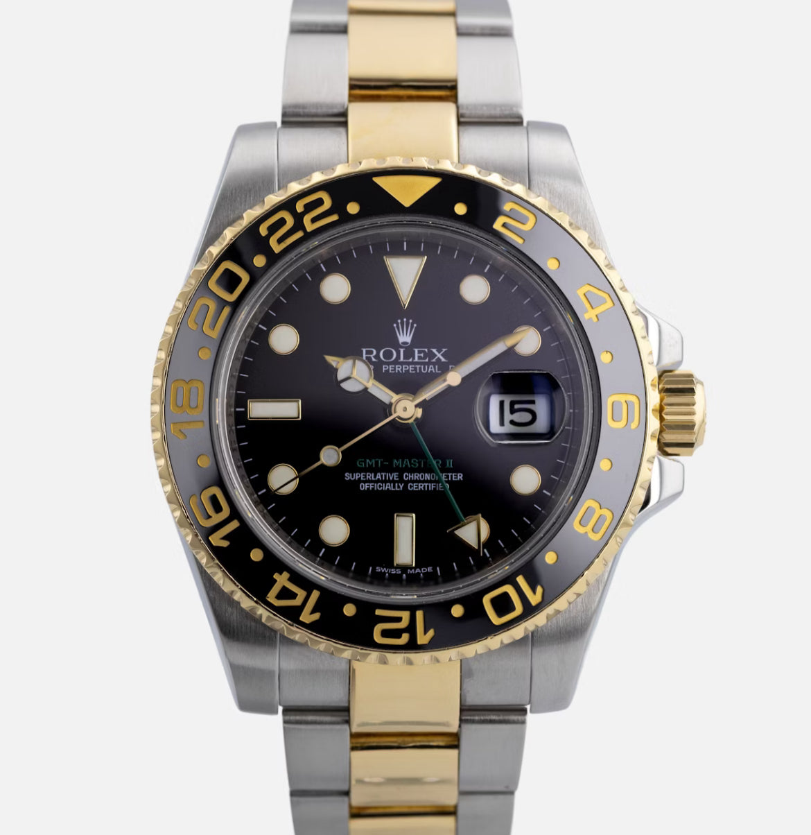 Rolex GMT-Master II Black Dial