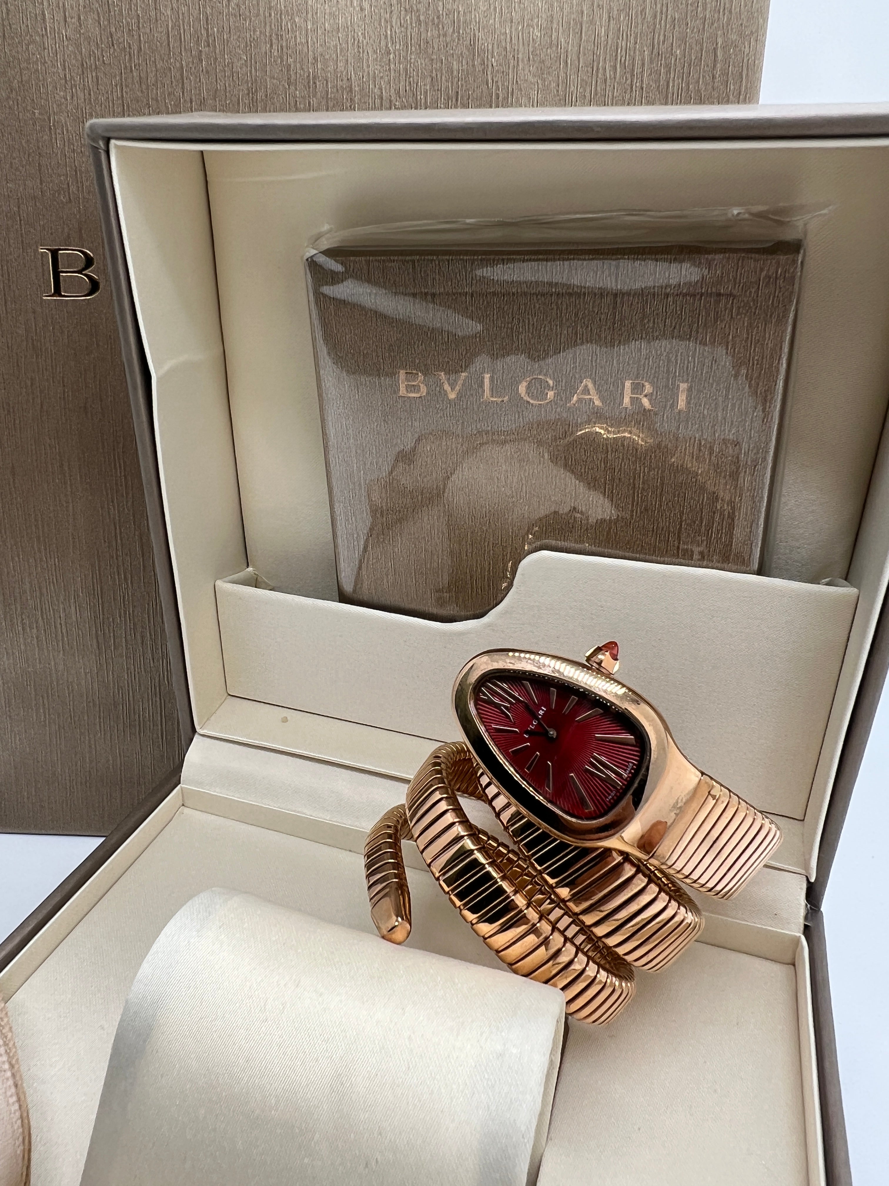 Bvlgari Serpenti Watch 35mm