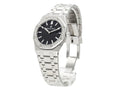 Audemars Piguet Royal Oak 33mm Stainless Steel / Silver Black Dial