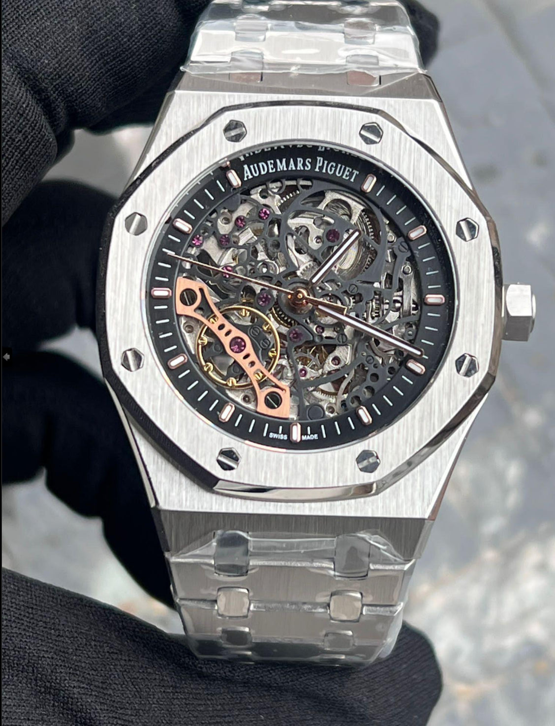 Audemars Piguet] Royal Oak Open Work