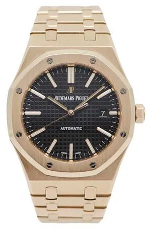 Audemars Piguet Royal Oak 33mm Stainless Steel Rose Gold
