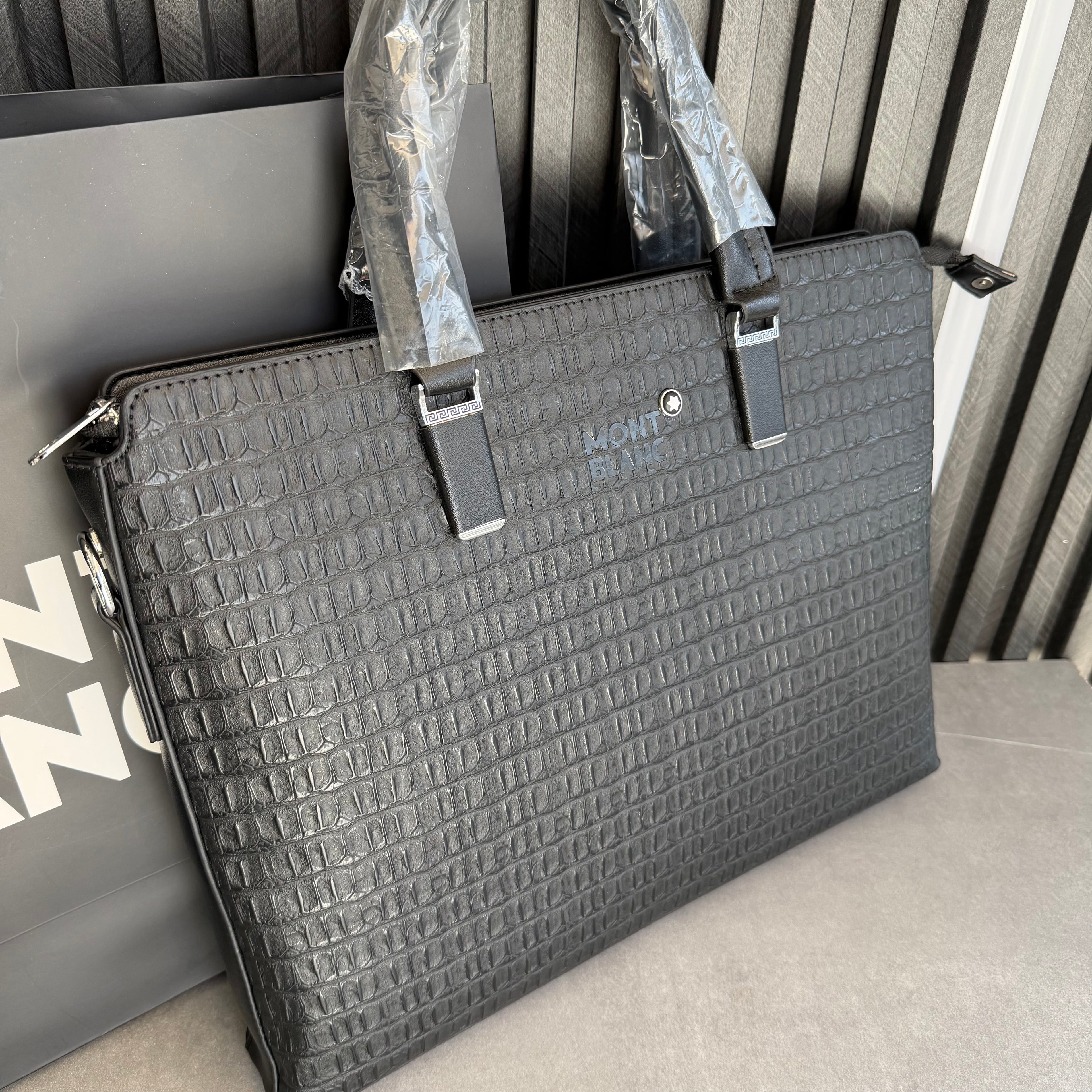 Montblanc laptop bag