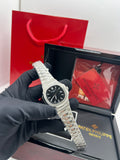 Patek Philippe Nautilus Self-Winding 41mm Black Dial