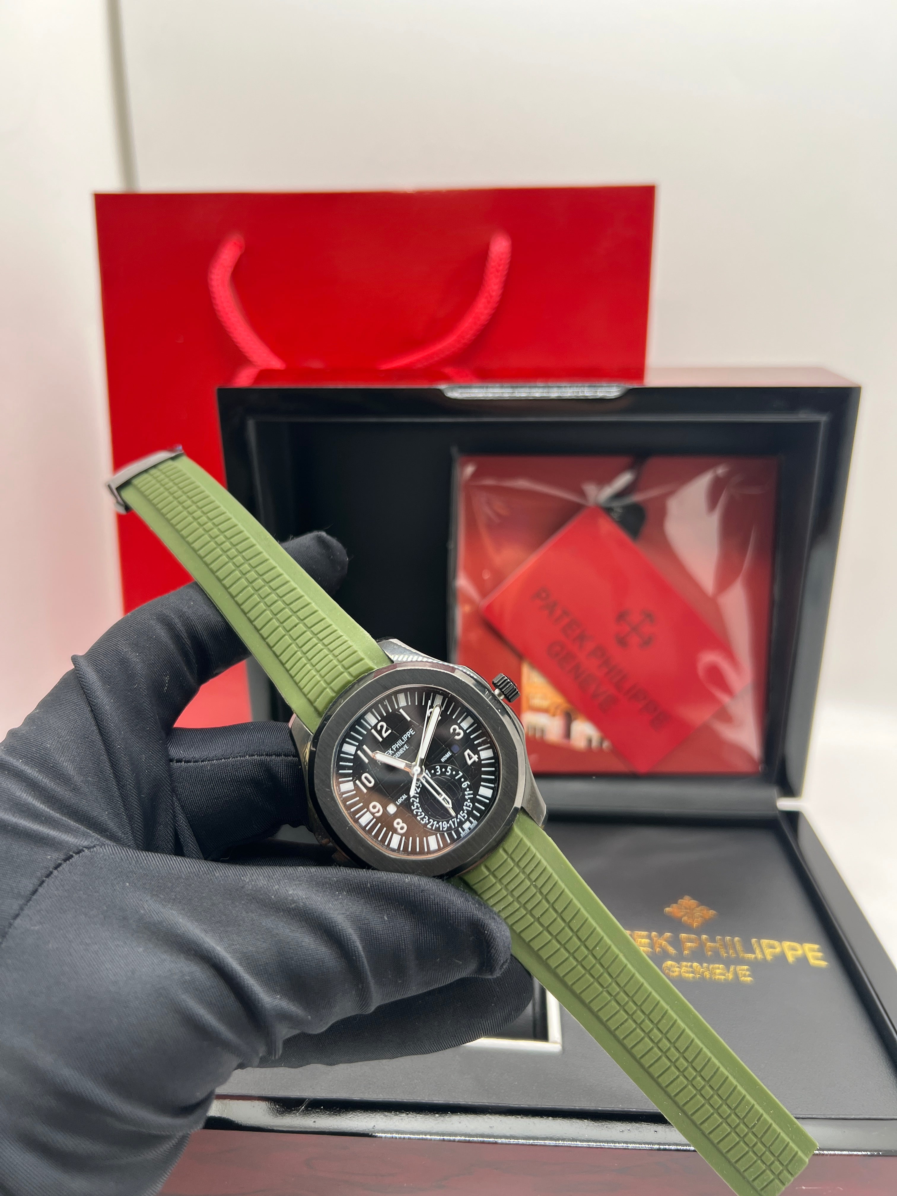 Patek Philippe Aquanaut Chronograph