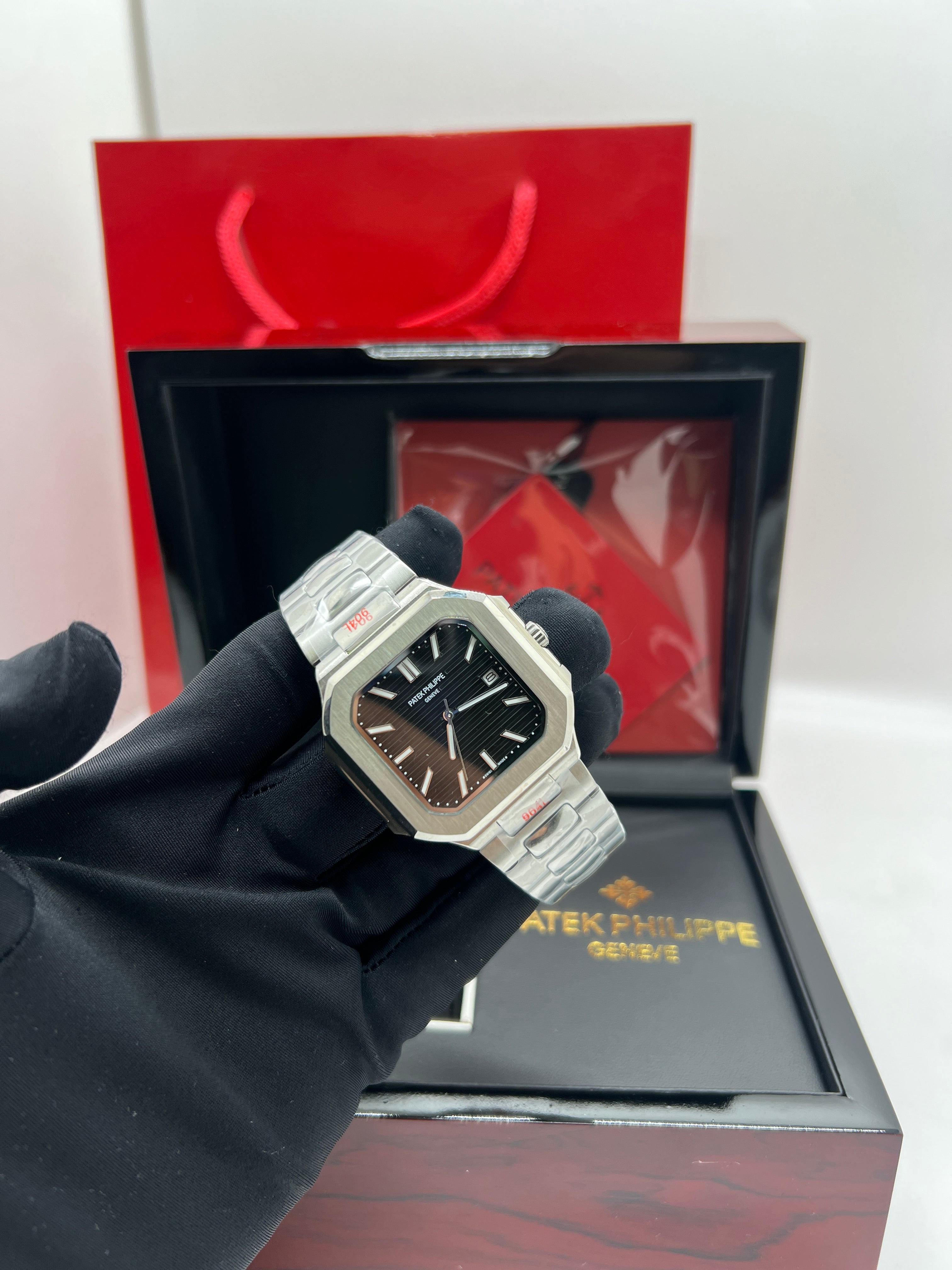 Patek Philippe Cubitus Black Dial