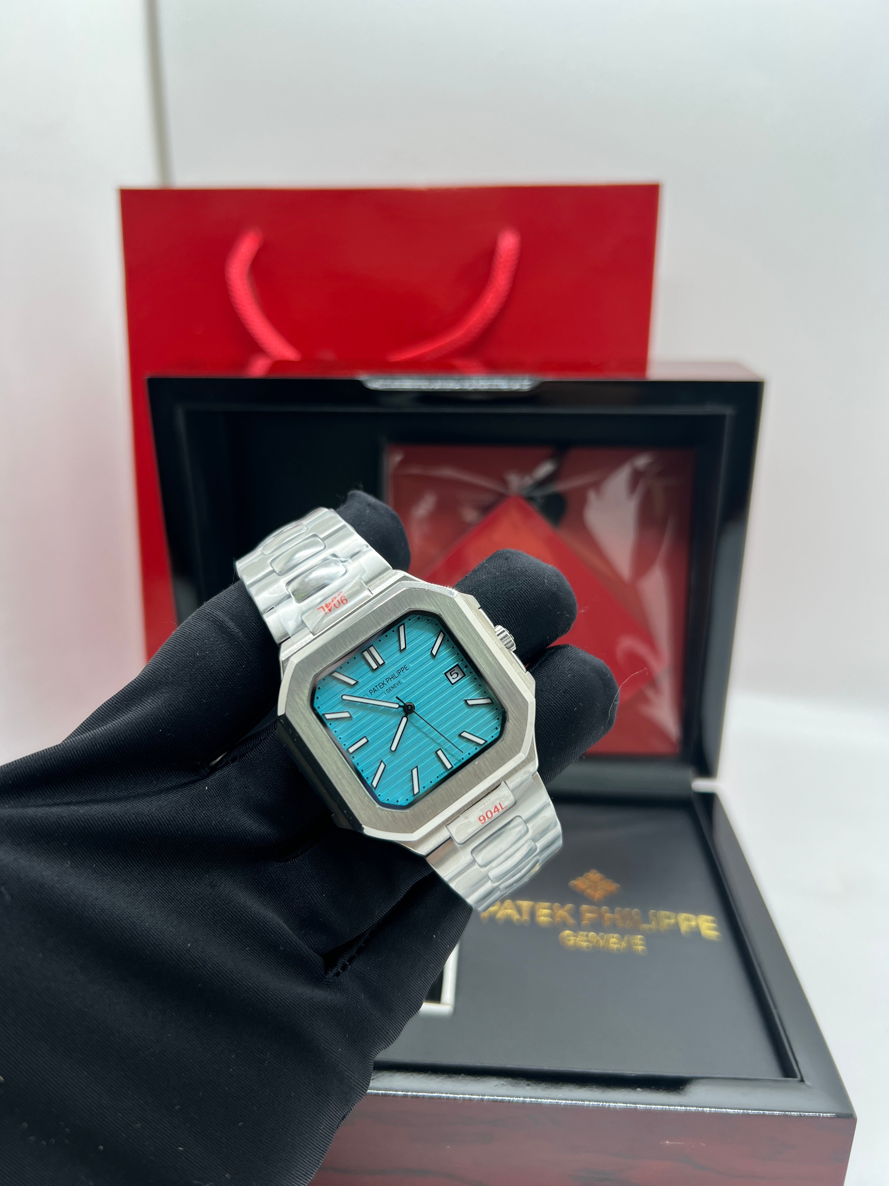 Patek Philippe Cubitus Blue Dial