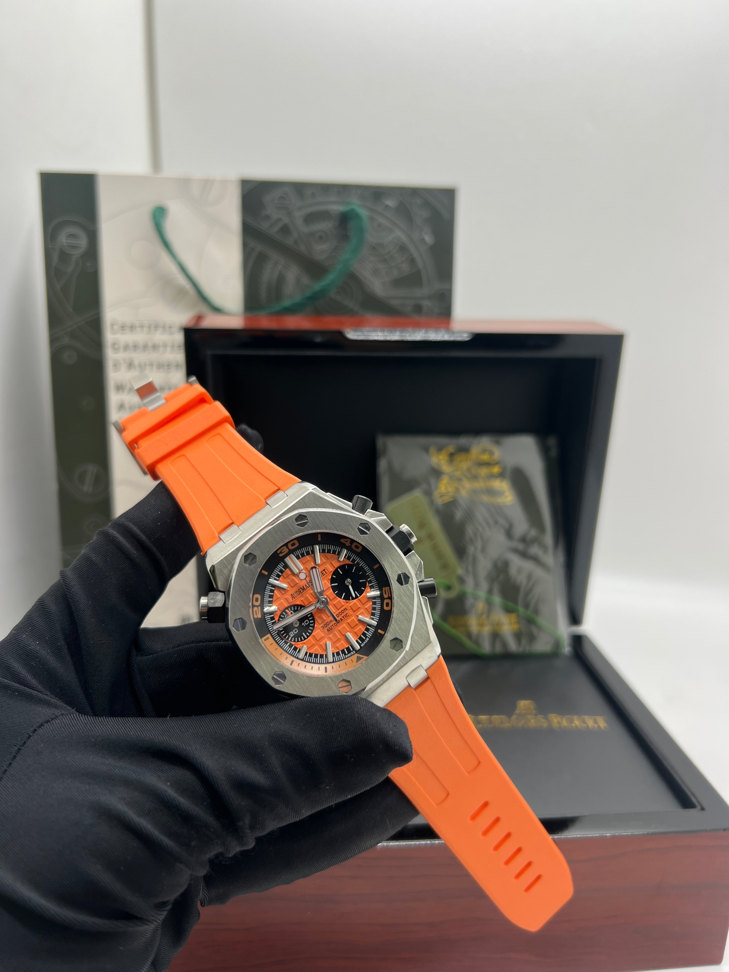 Audemars Piguet Royal Oak Offshore Diver Chronograph 42mm Men's Watch