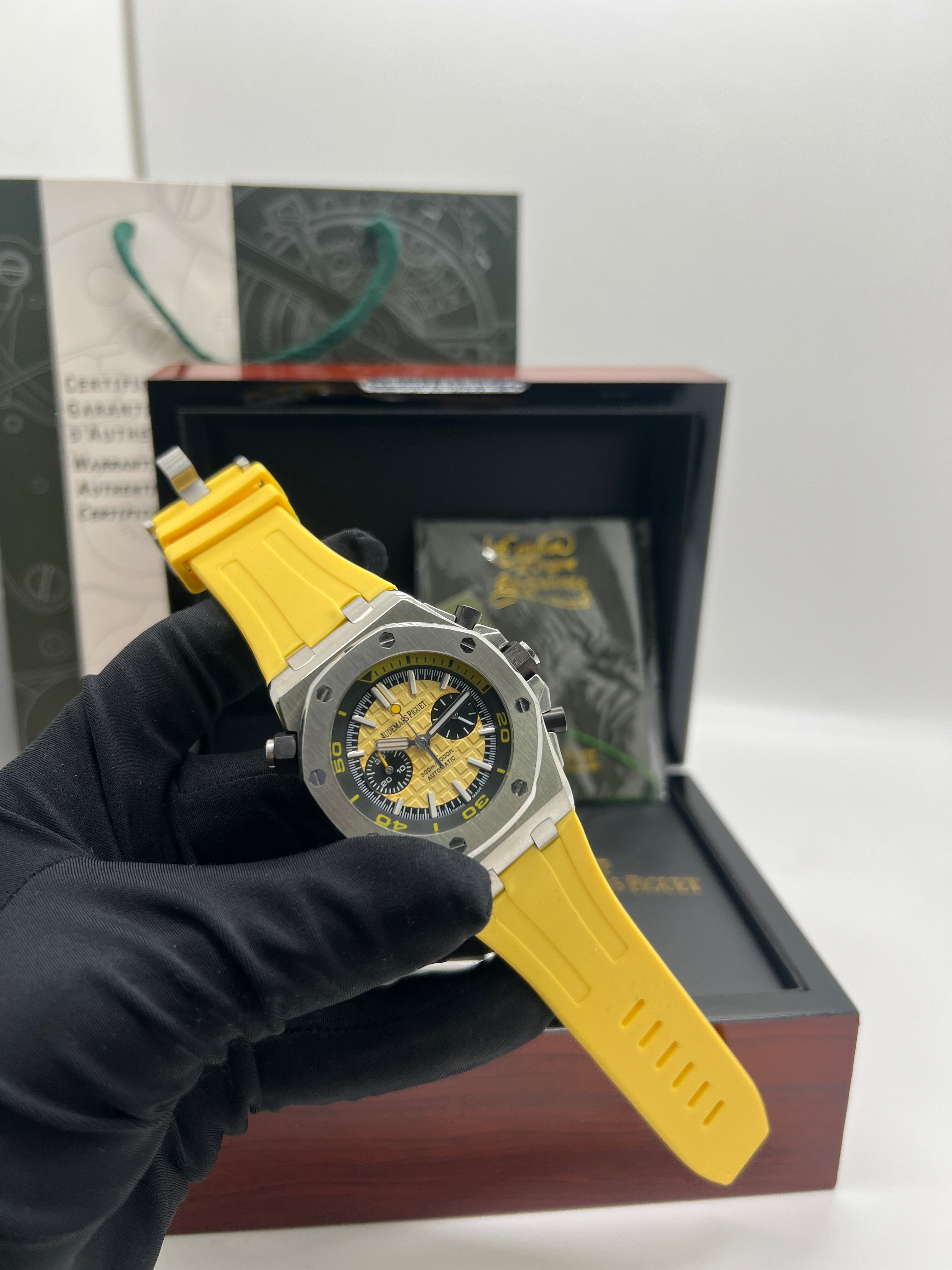 Audemars Piguet Royal Oak Offshore Diver Chronograph 42mm Men's Watch