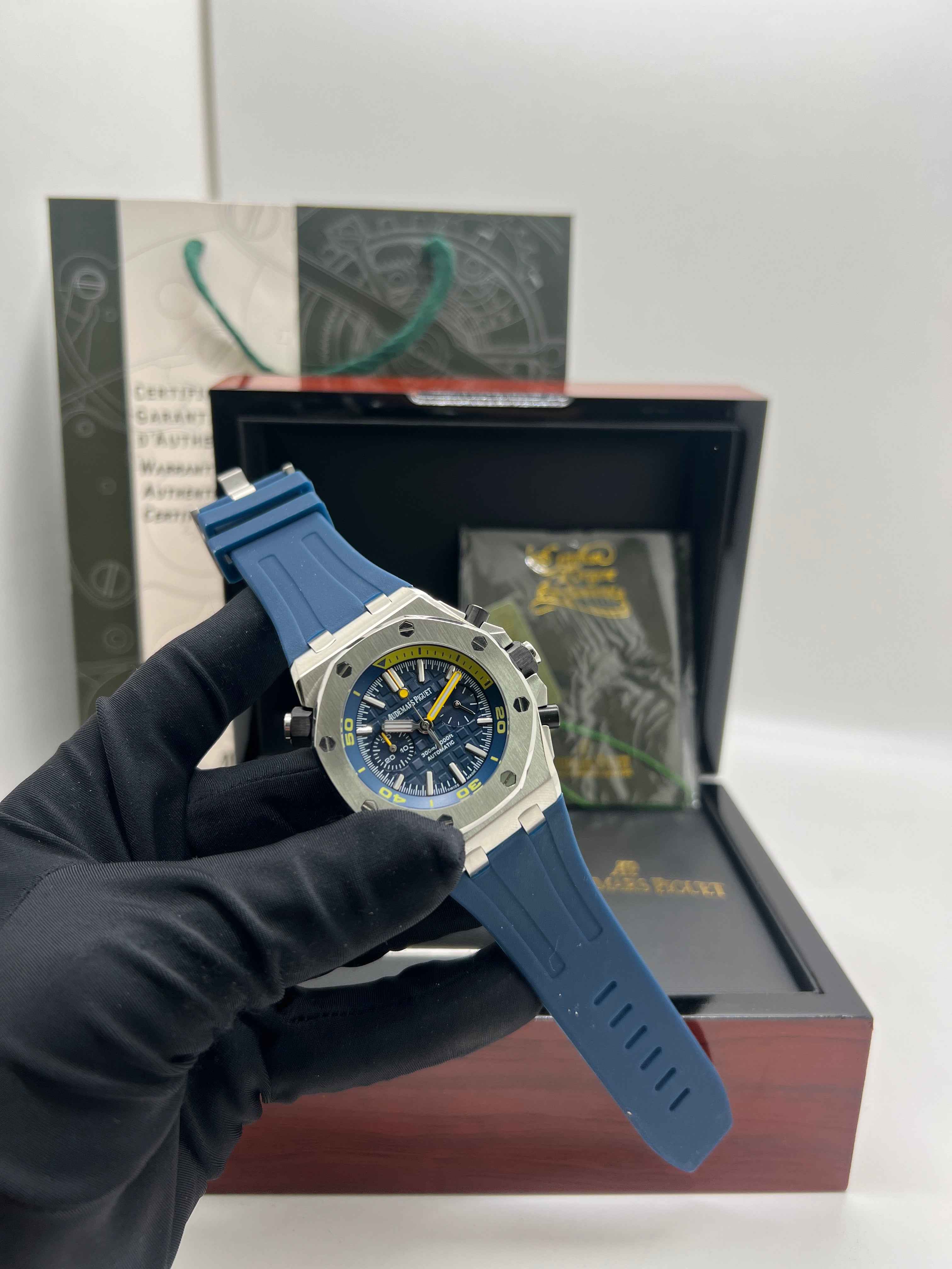 Audemars Piguet Royal Oak Offshore Diver Chronograph 42mm Men's Watch