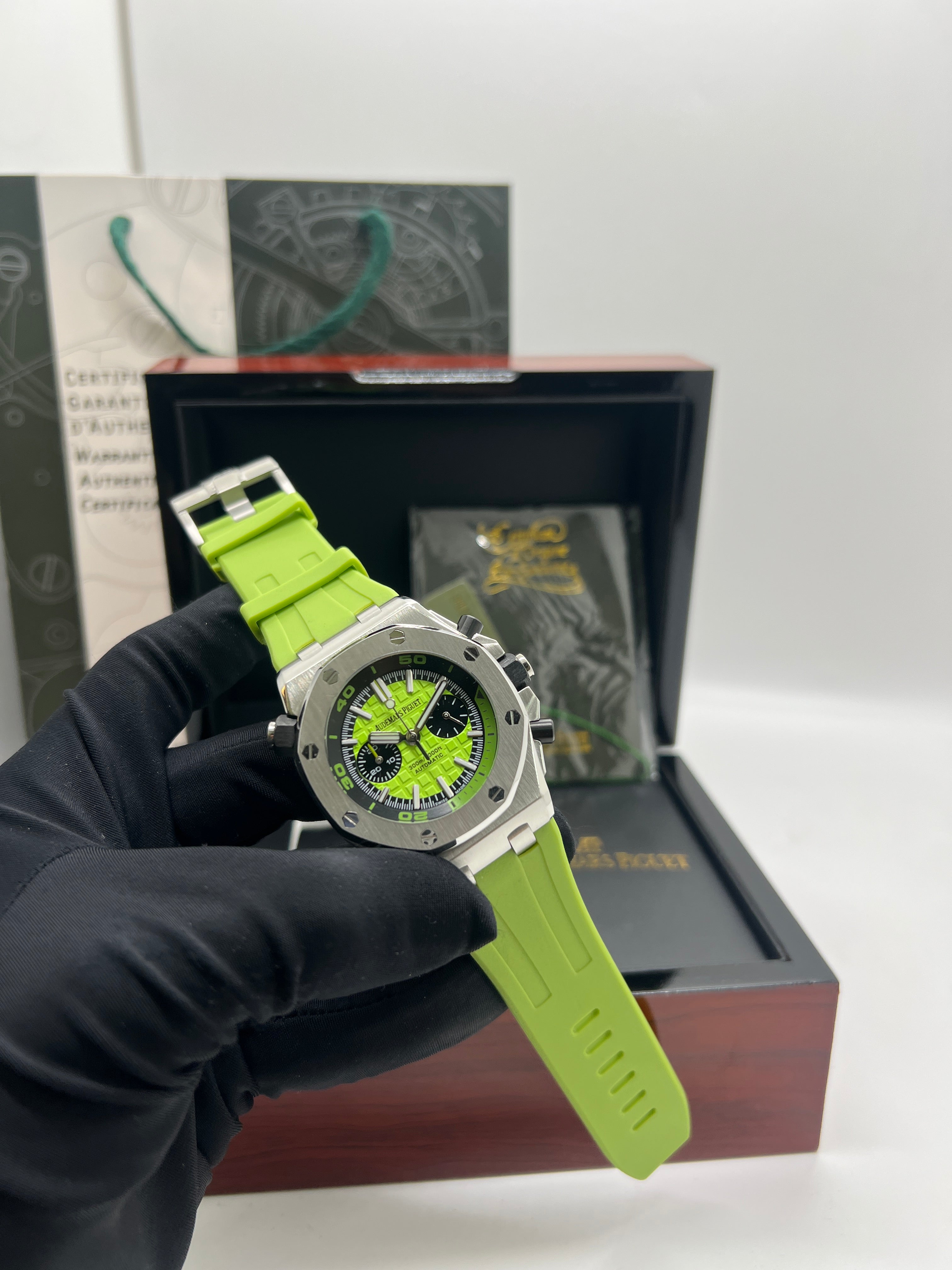 Audemars Piguet Royal Oak Offshore Diver Chronograph 42mm Men's Watch