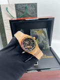 Audemars Piguet] Royal Oak Open Work Rainbow