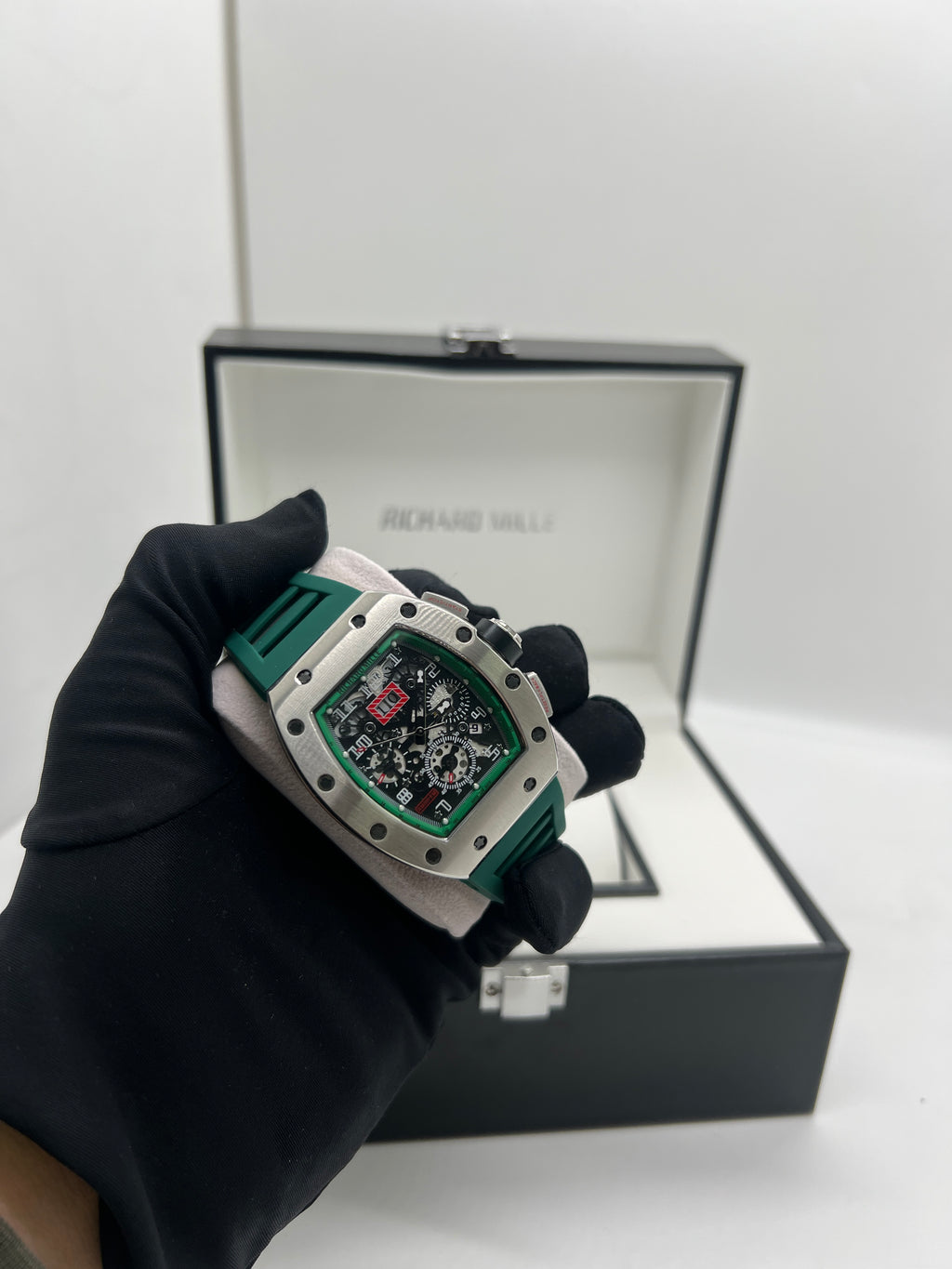 Richard Mille RM 11-02 Titanium Flyback Chronograph