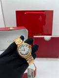 Cartier Ballon Bleu 33 mm