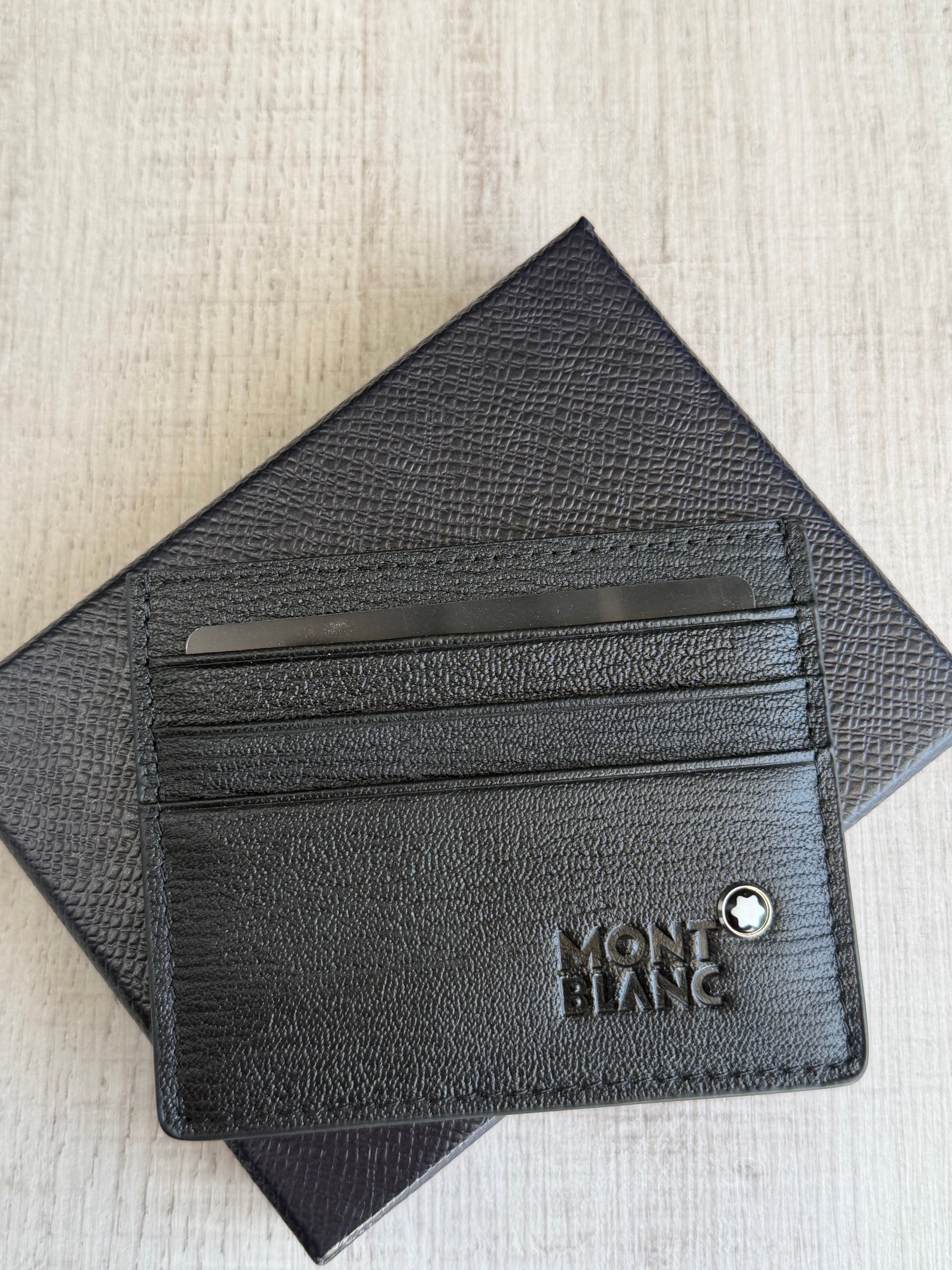Mont blanc card holder