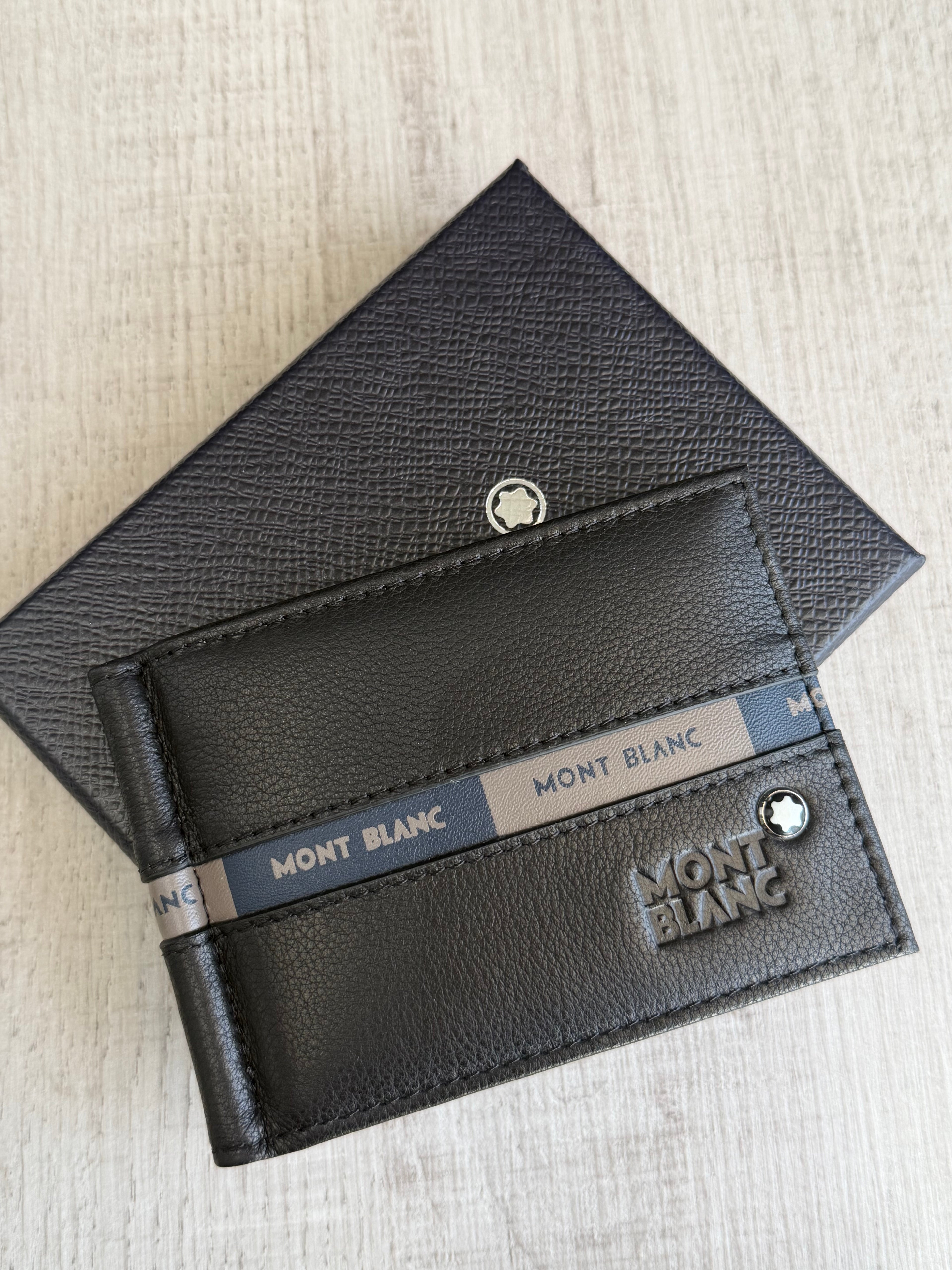 Mont blanc card holder