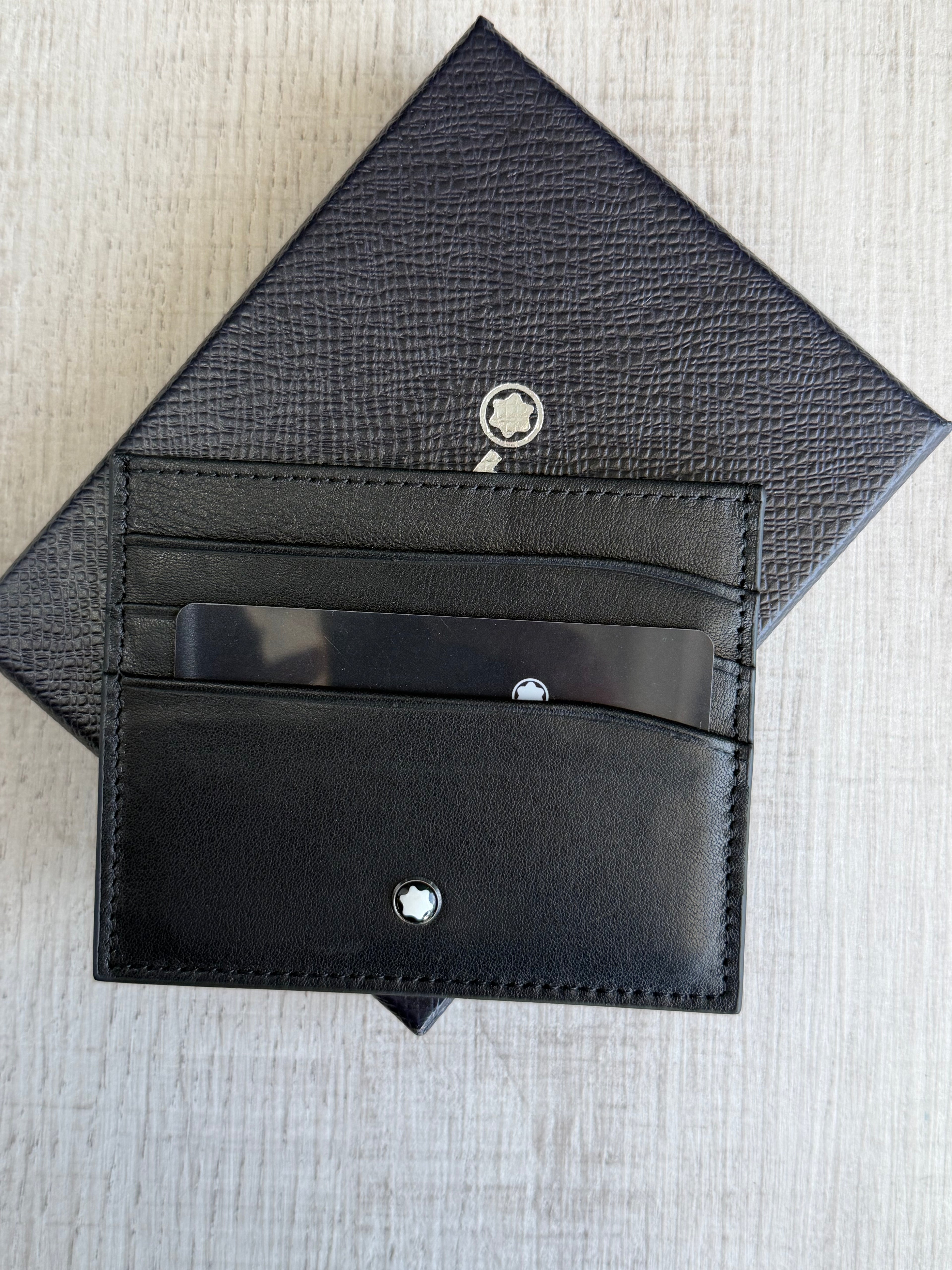 Mont blanc card holder
