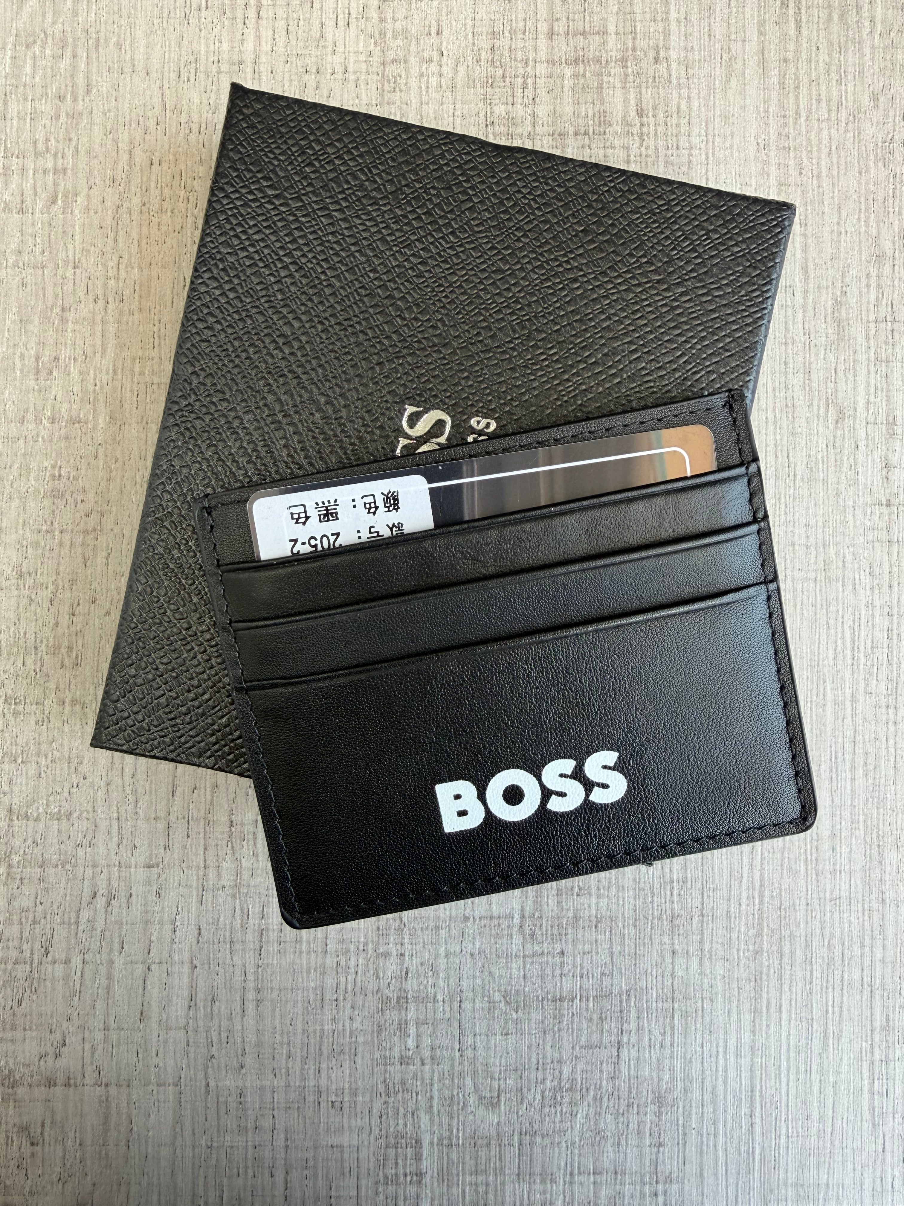 BOSS  card holder