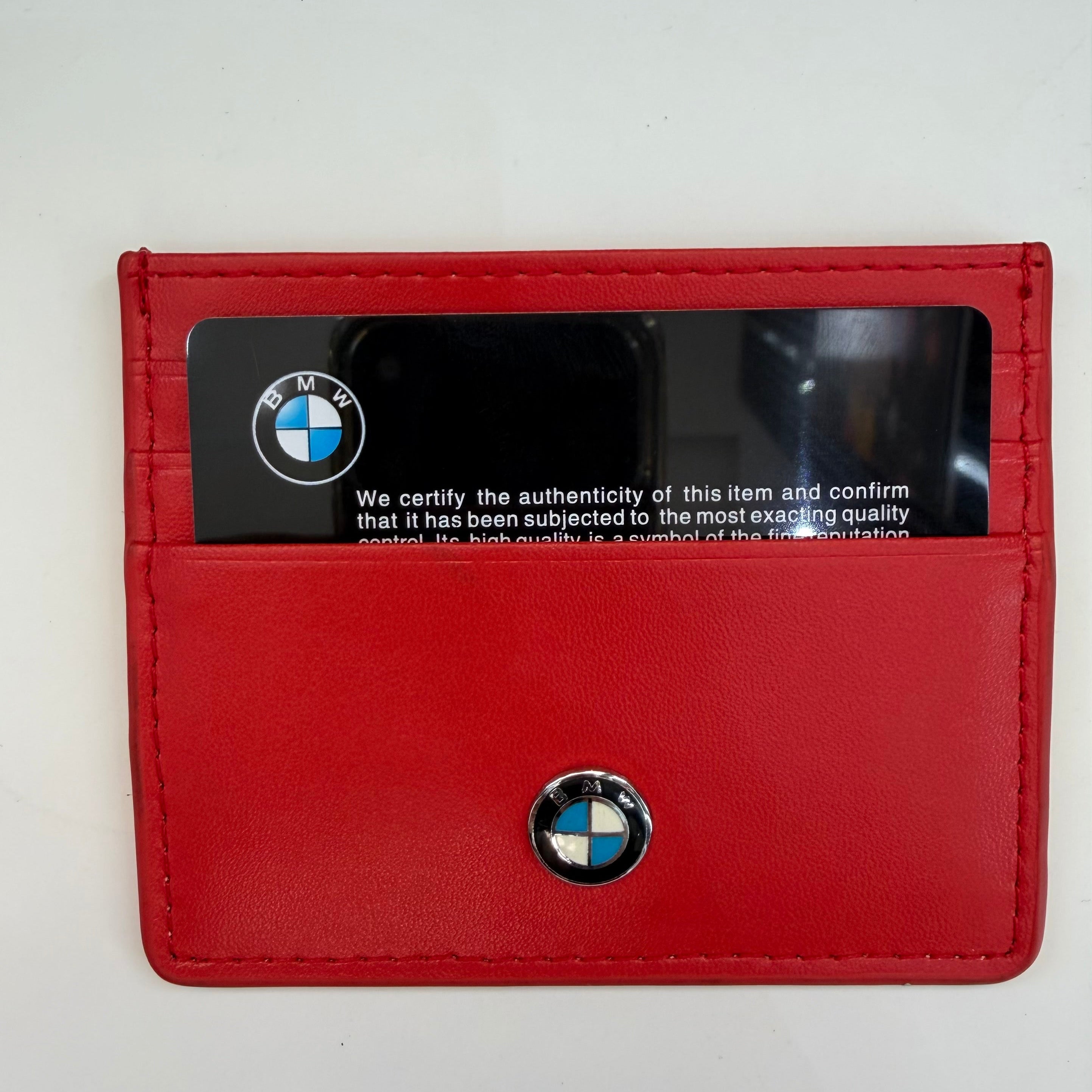BMW card holder