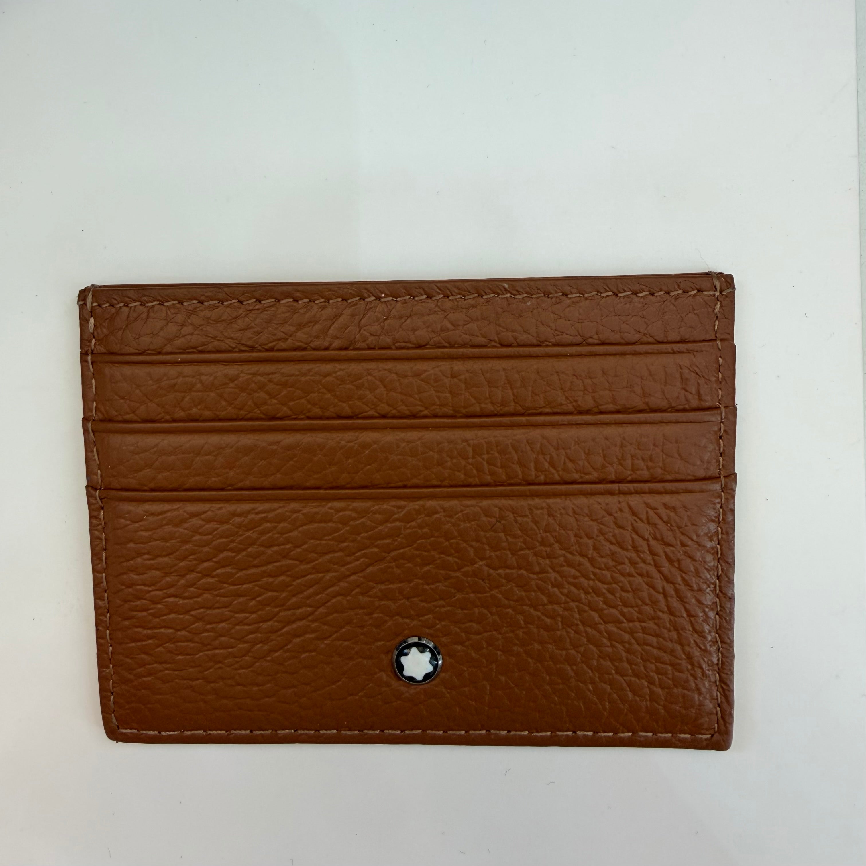 Mont blanc card holder