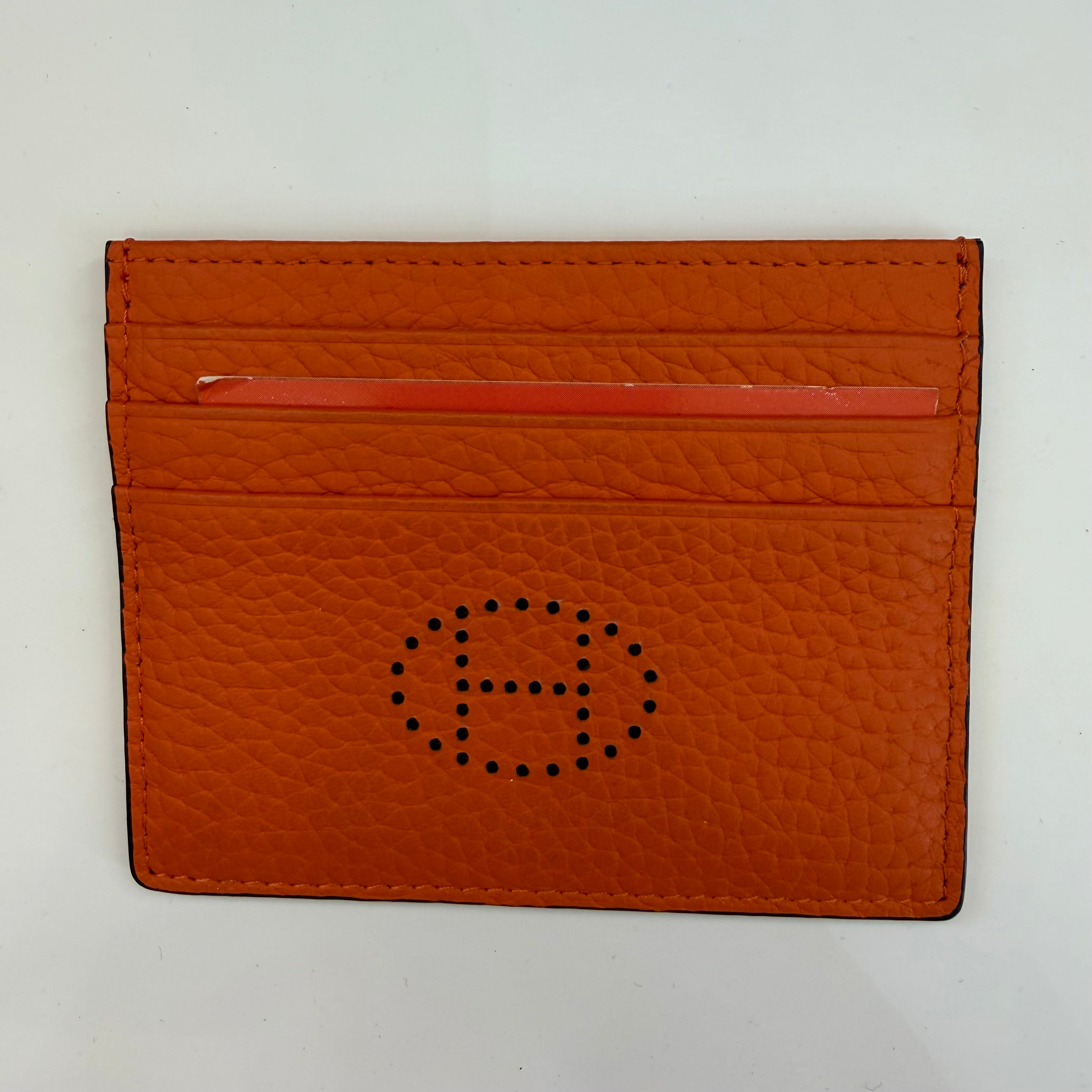 HERMES card holder