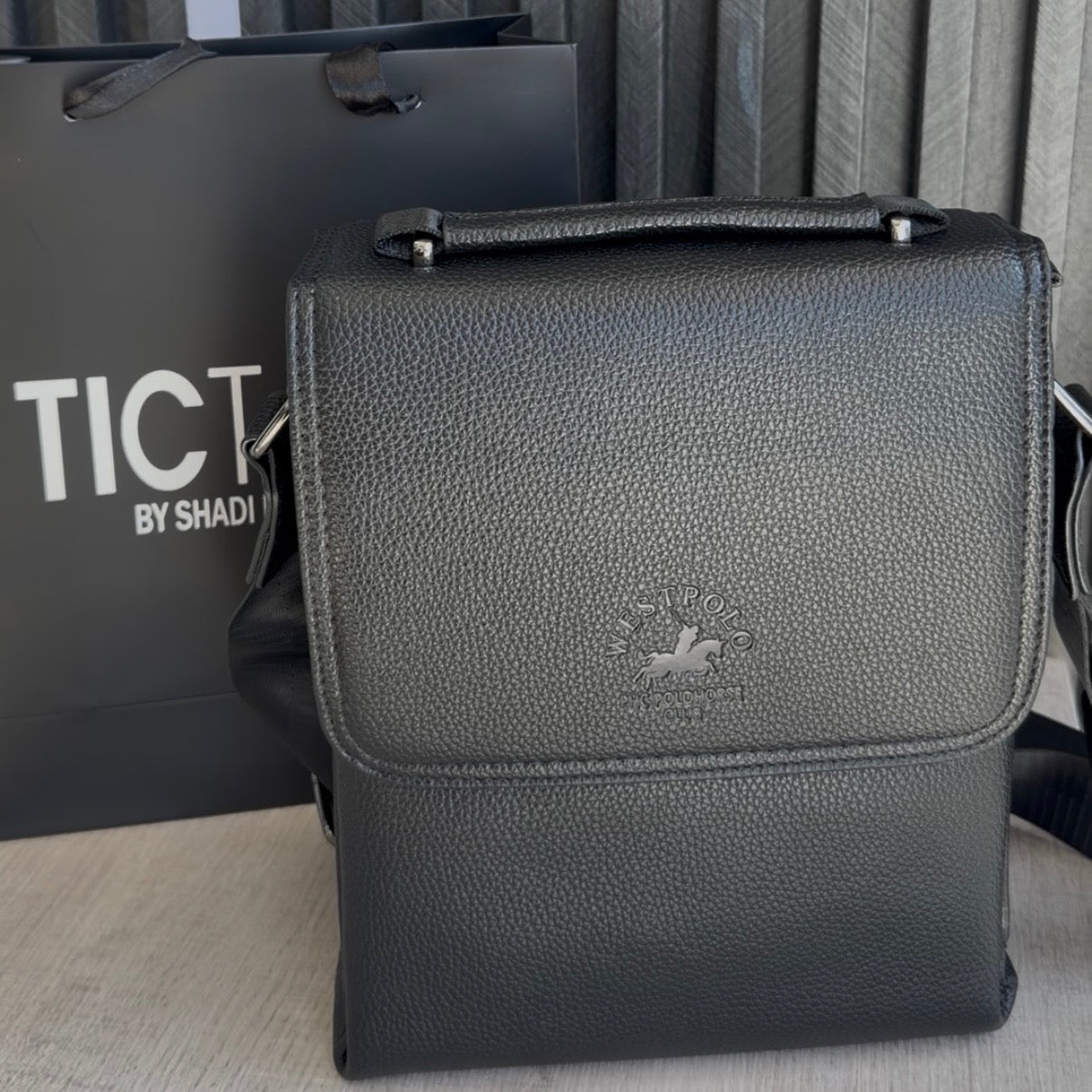 West polo crossbag