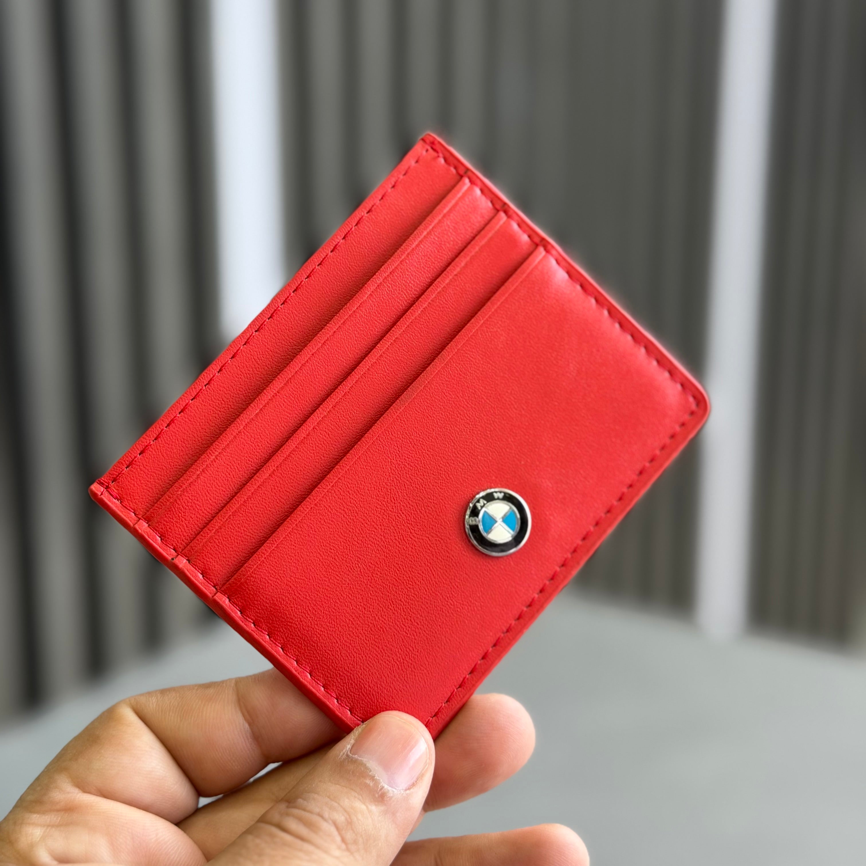BMW visa wallet
