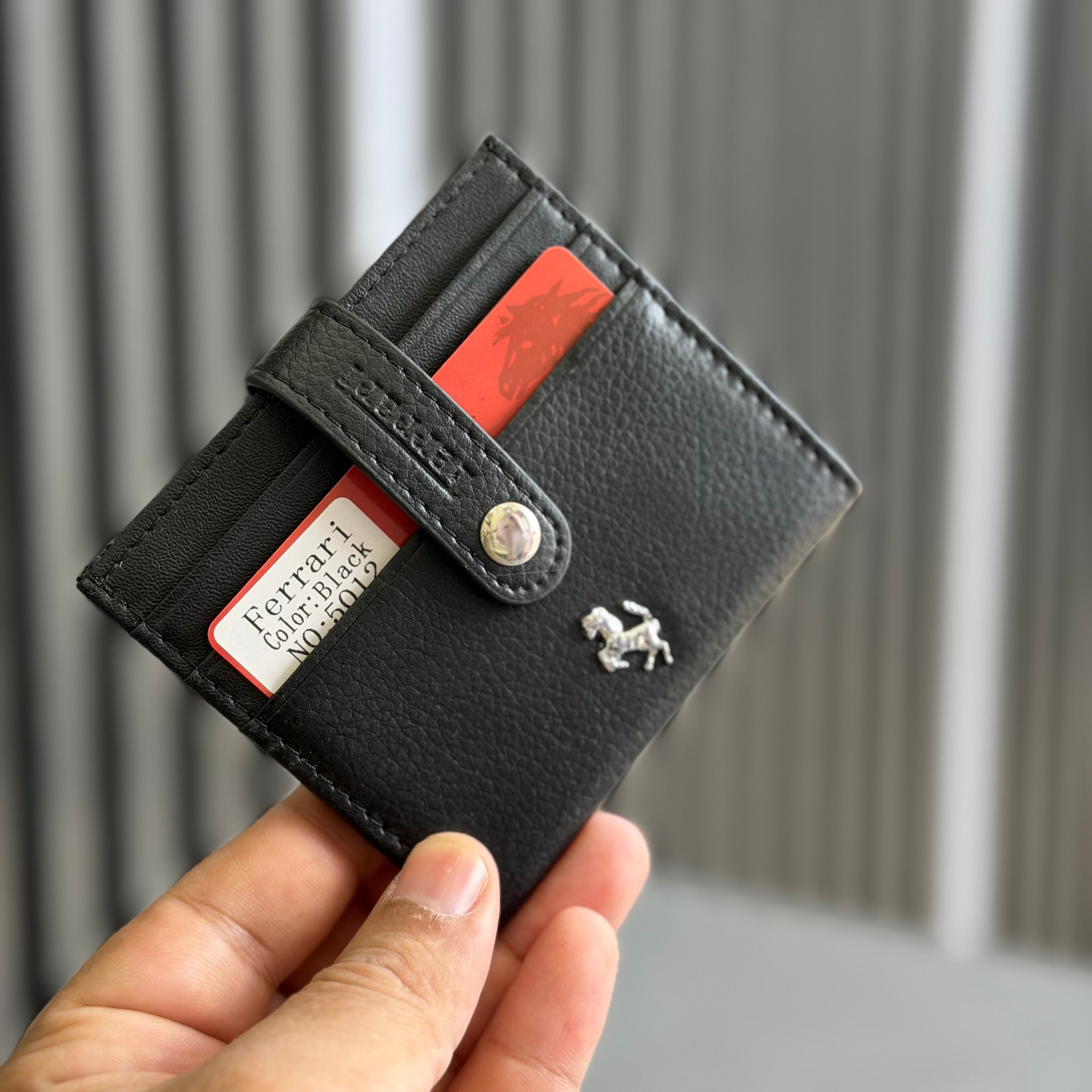 Ferrari visa wallet
