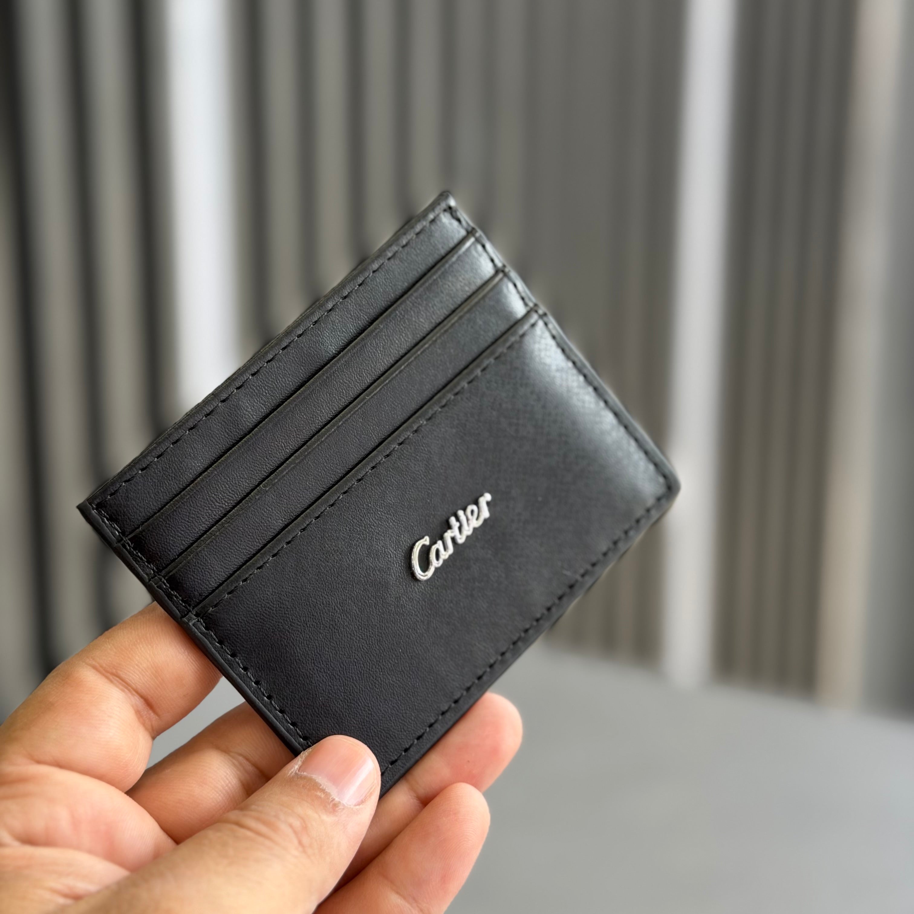Cartier visa wallet
