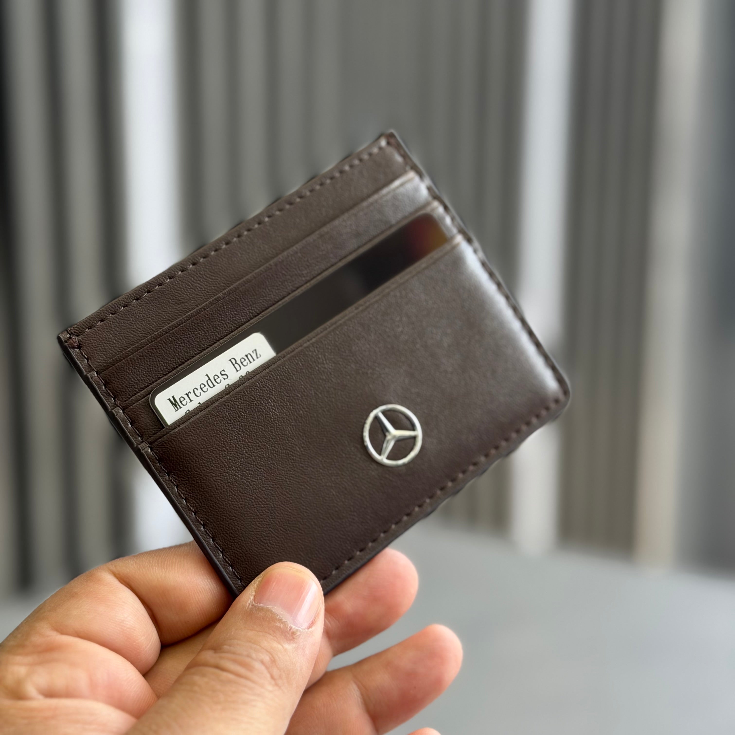 Mercedes visa wallet