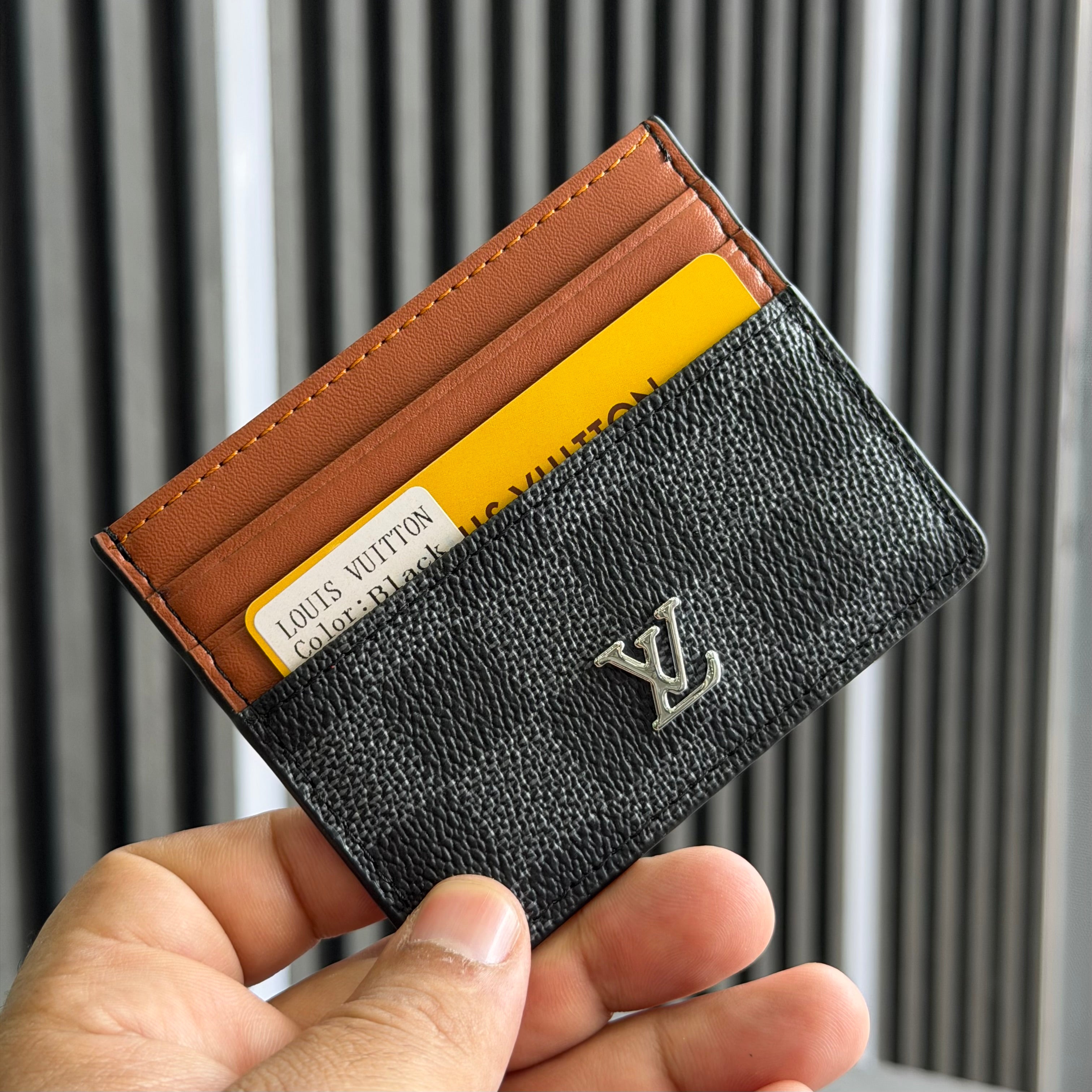 LV visa wallet