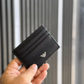 Armani visa wallet