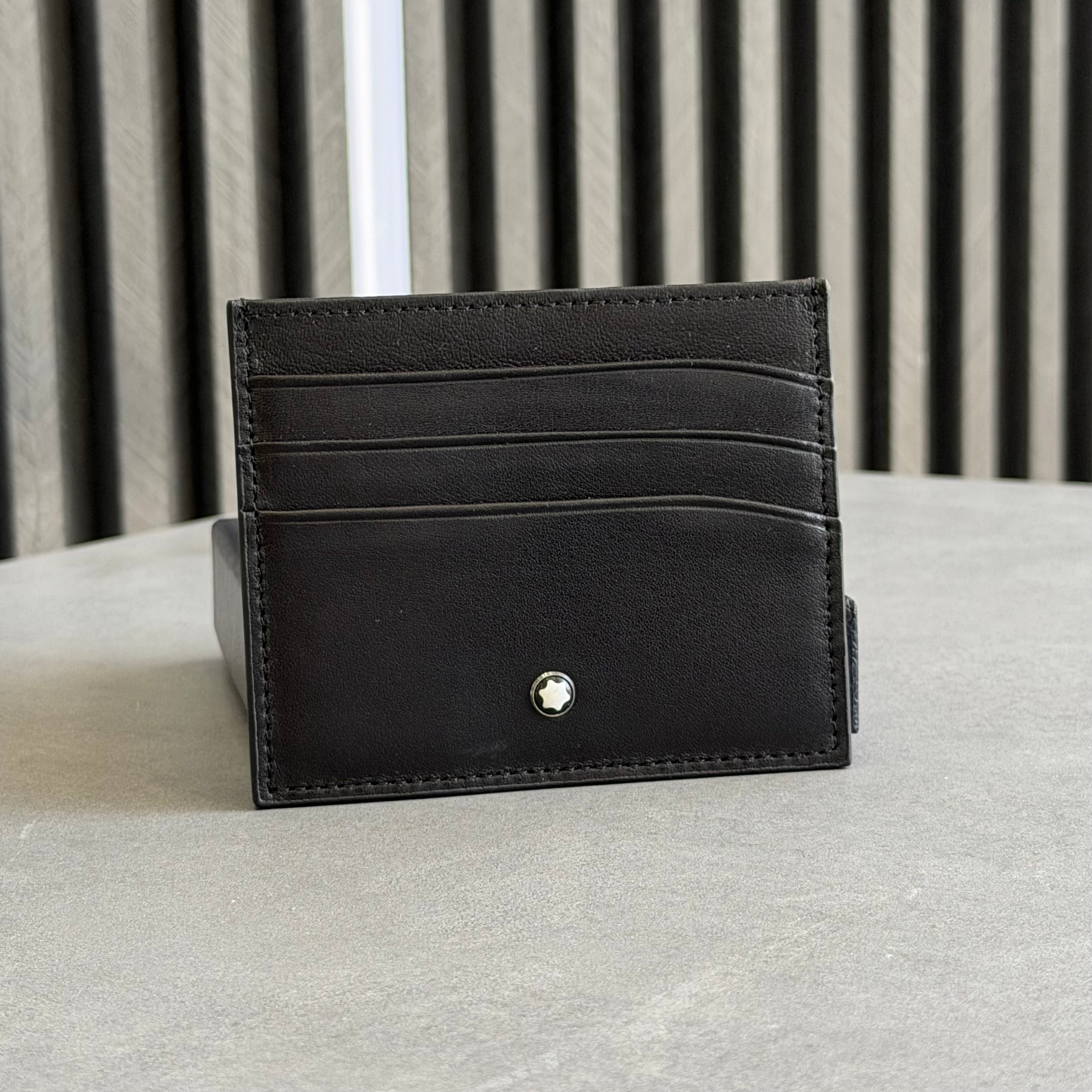 Mont blanc visa wallet