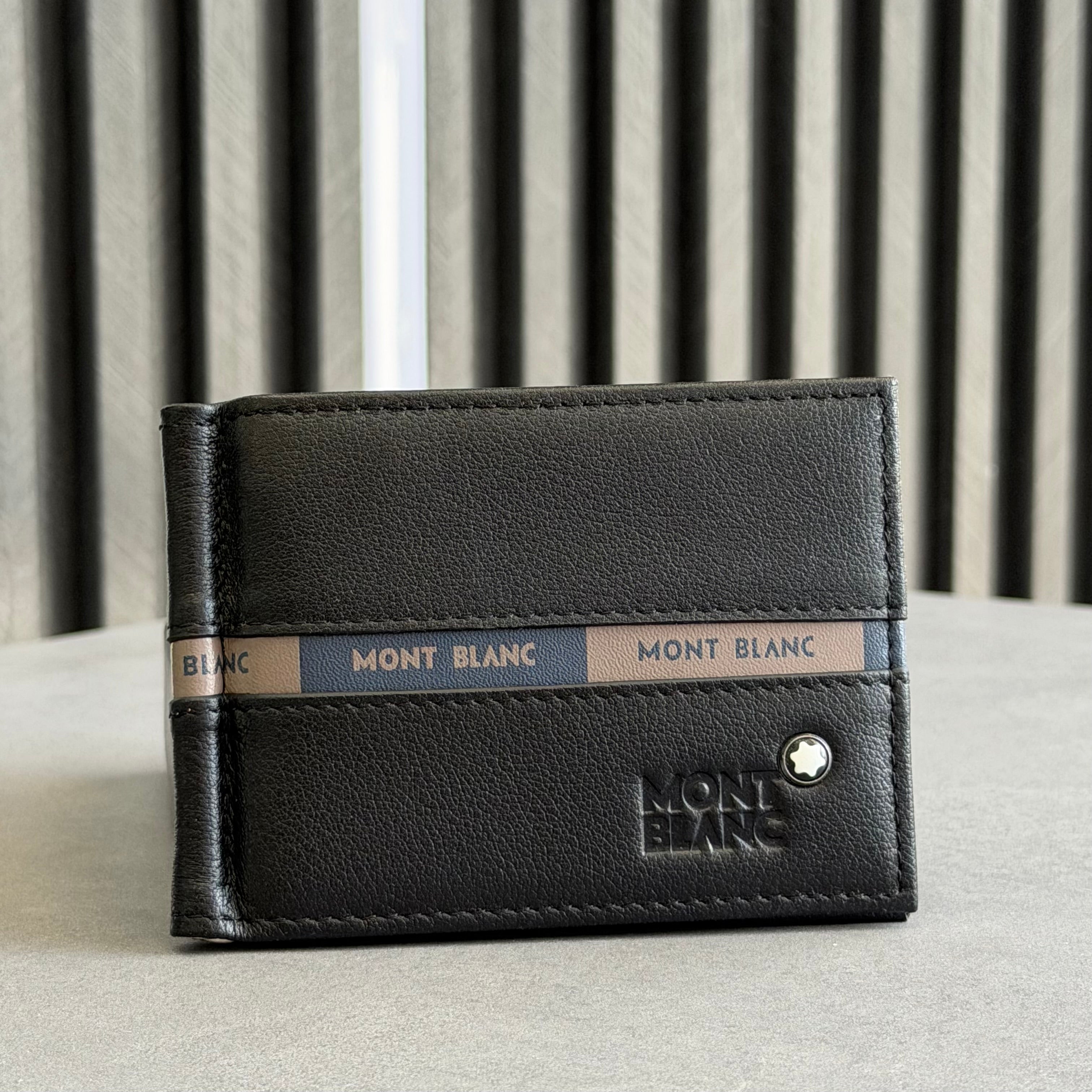 Mont blanc visa wallet